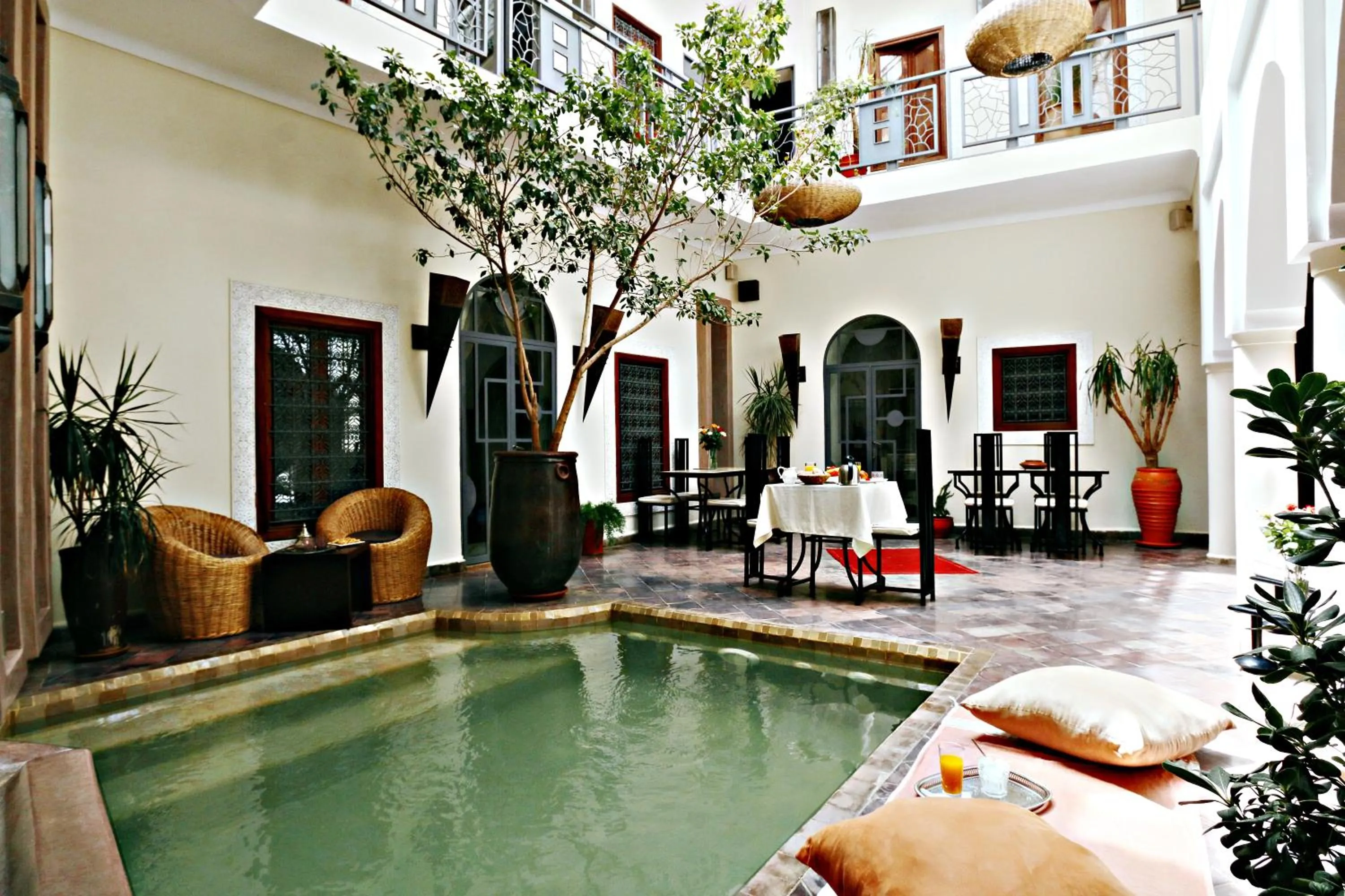 Swimming pool in Riad Jardin Des Rêves