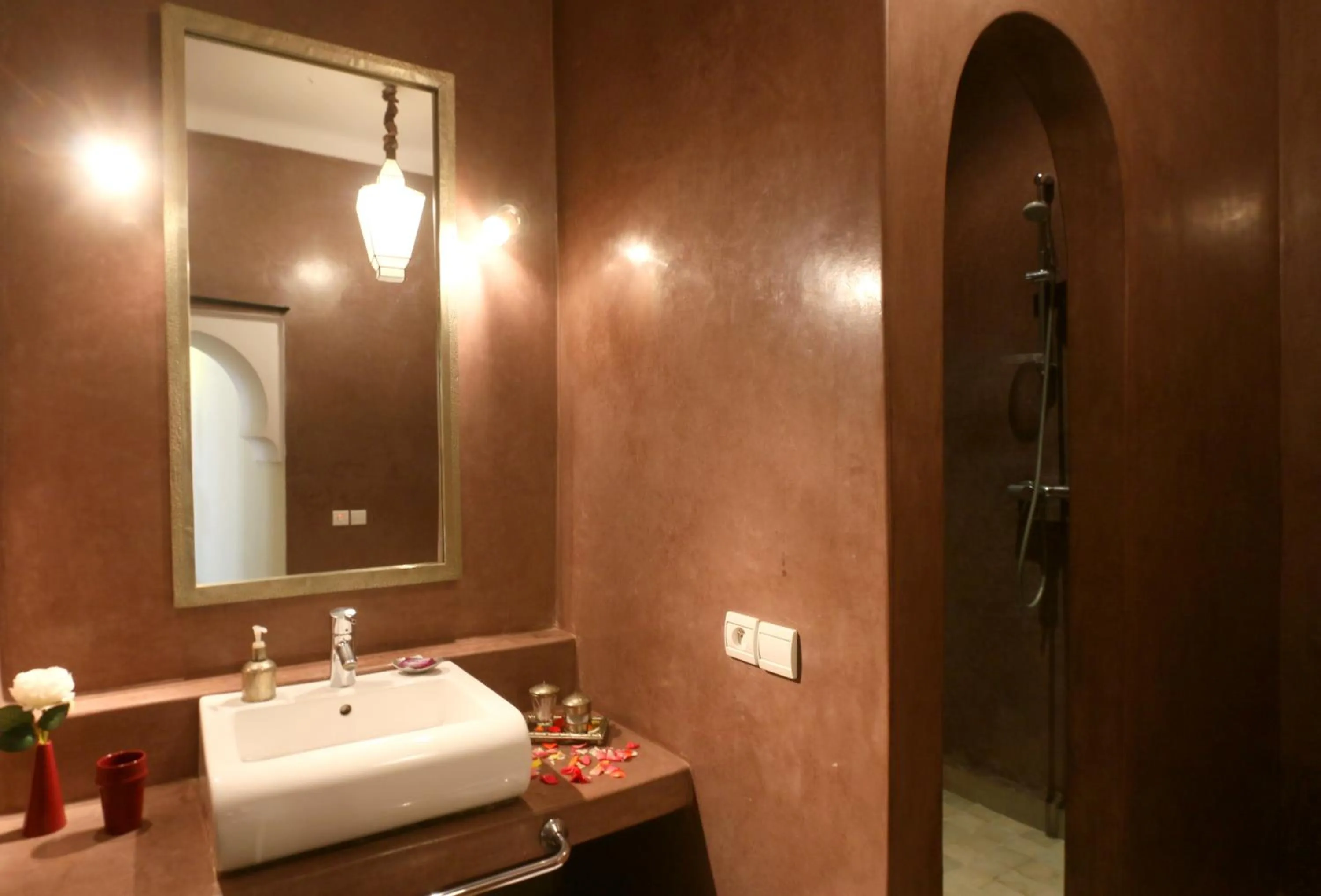 Bedroom in Riad Jardin Des Rêves