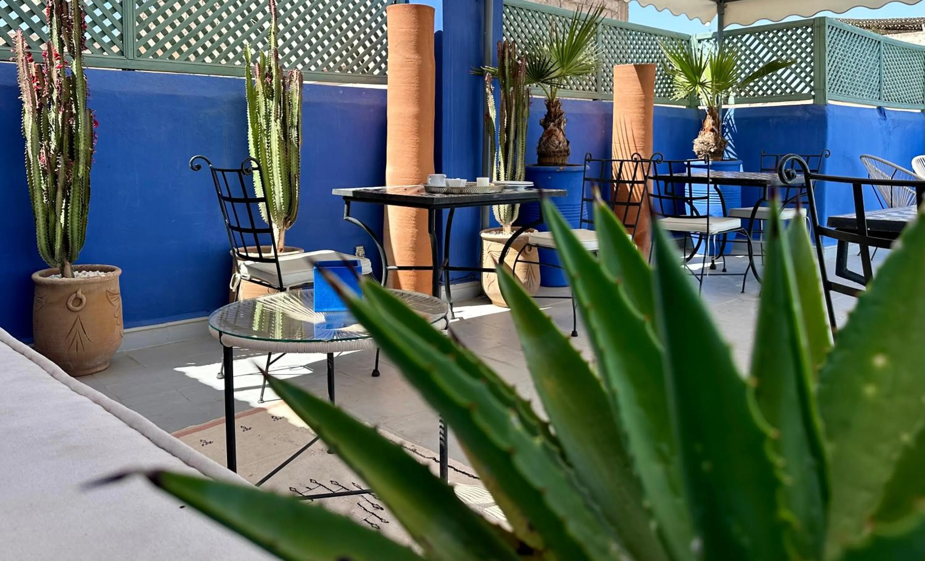 Restaurant/places to eat in Riad Jardin Des Rêves