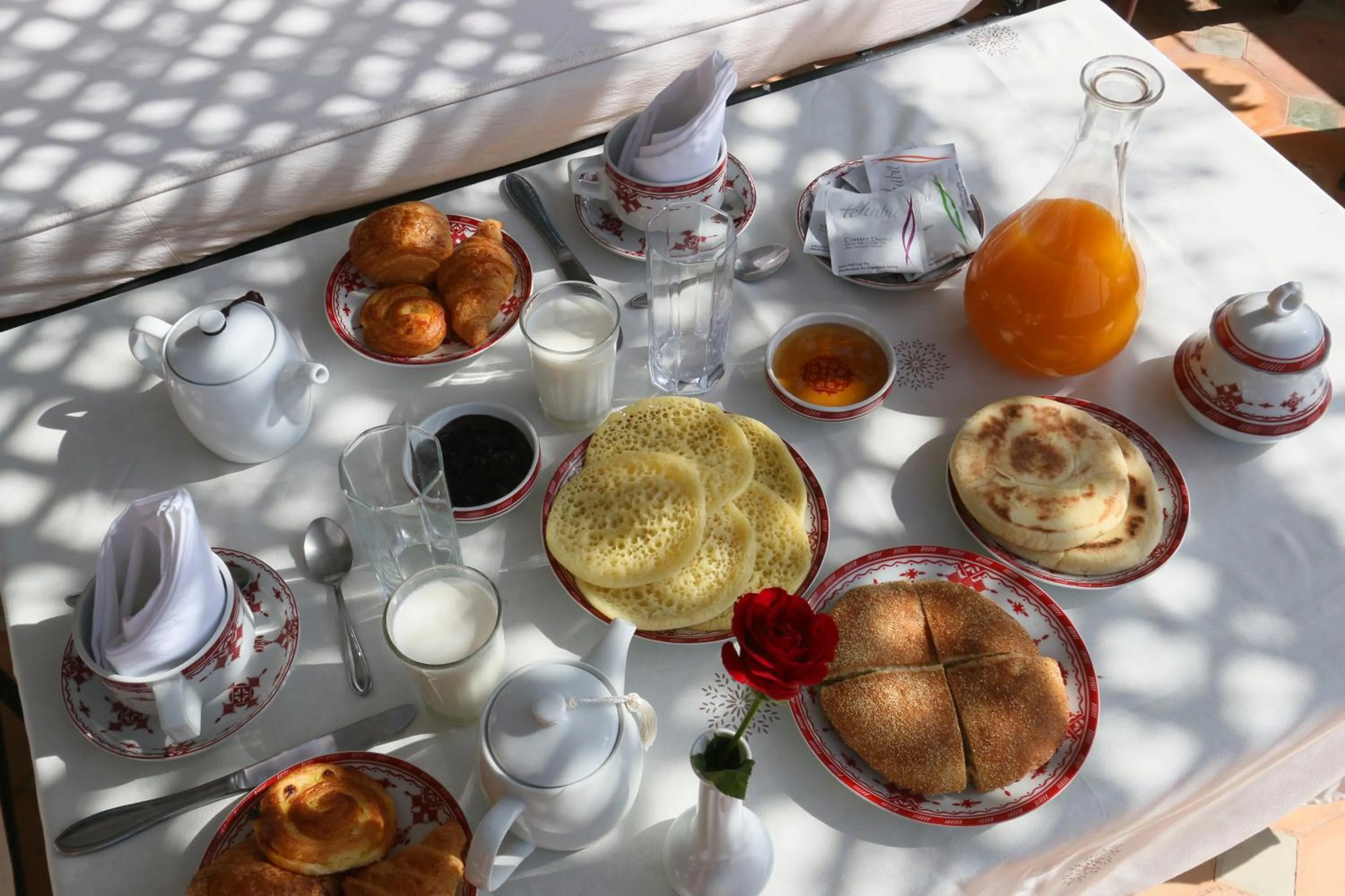 Breakfast in Riad Jardin Des Rêves