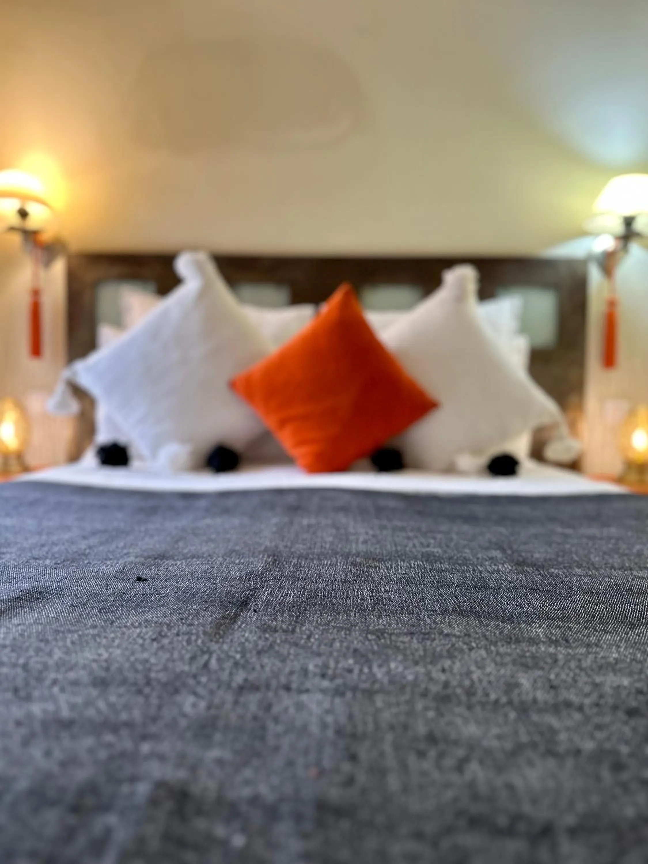 Bed in Riad Jardin Des Rêves