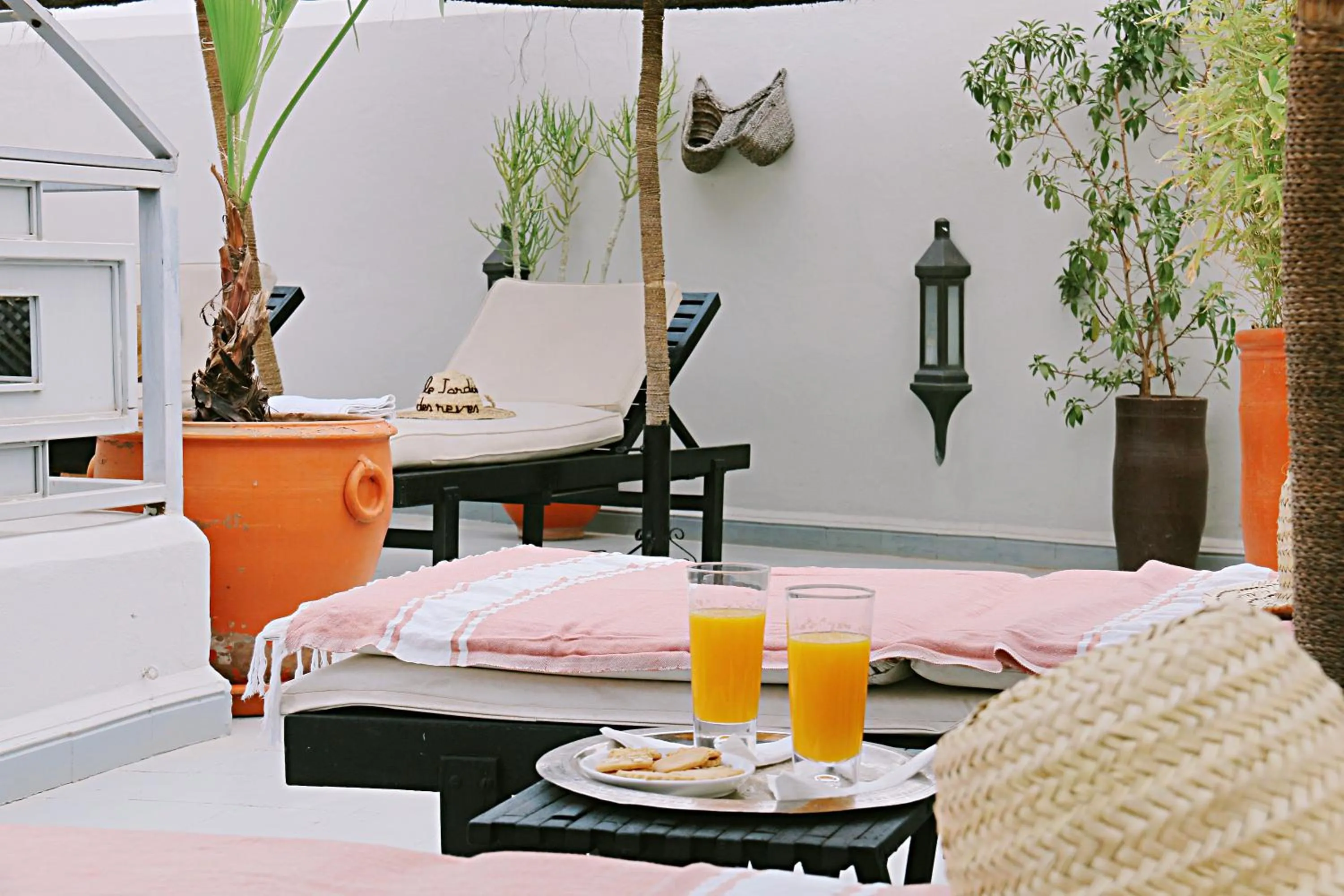 Food and drinks in Riad Jardin Des Rêves