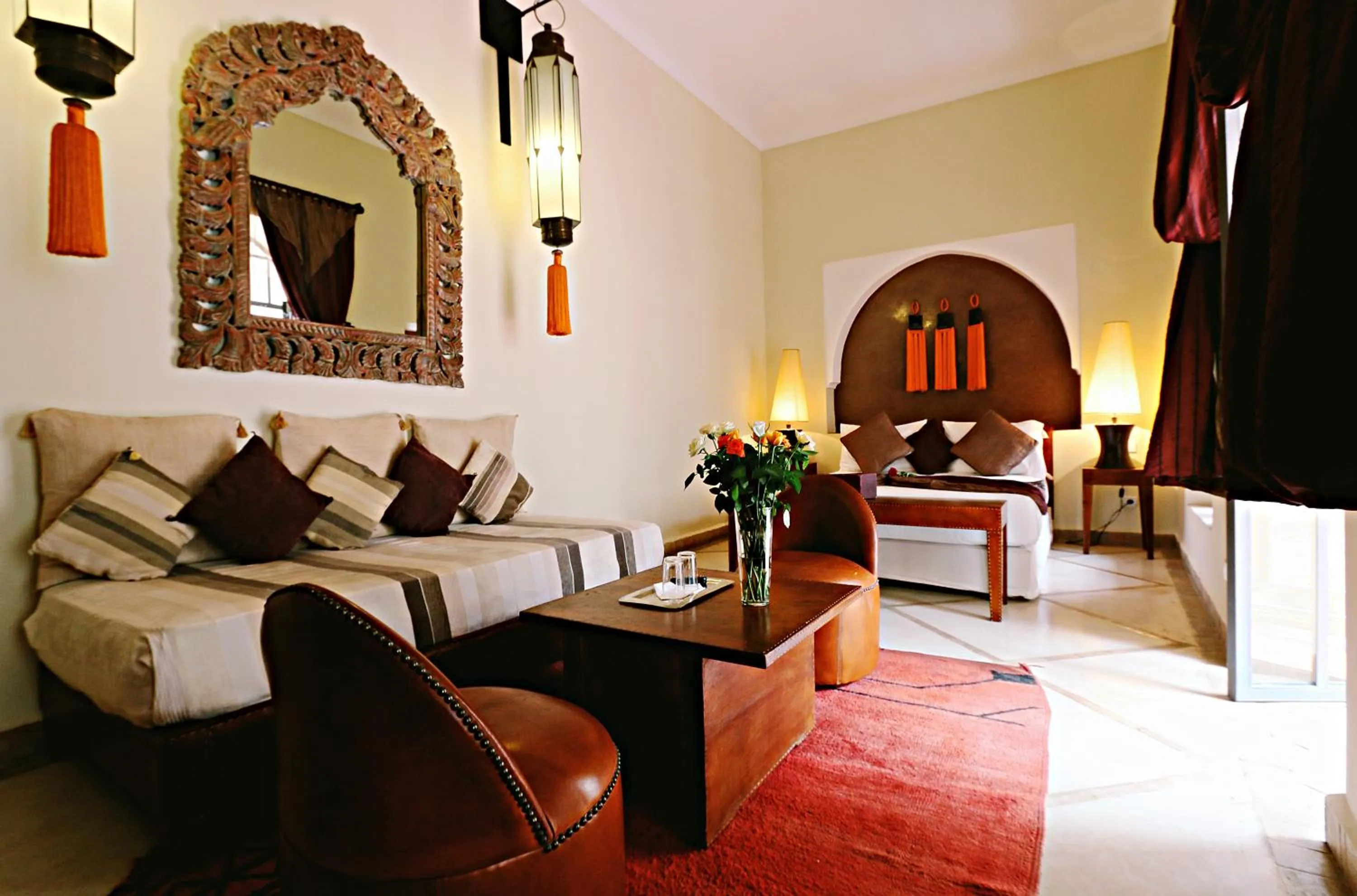 Bedroom in Riad Jardin Des Rêves