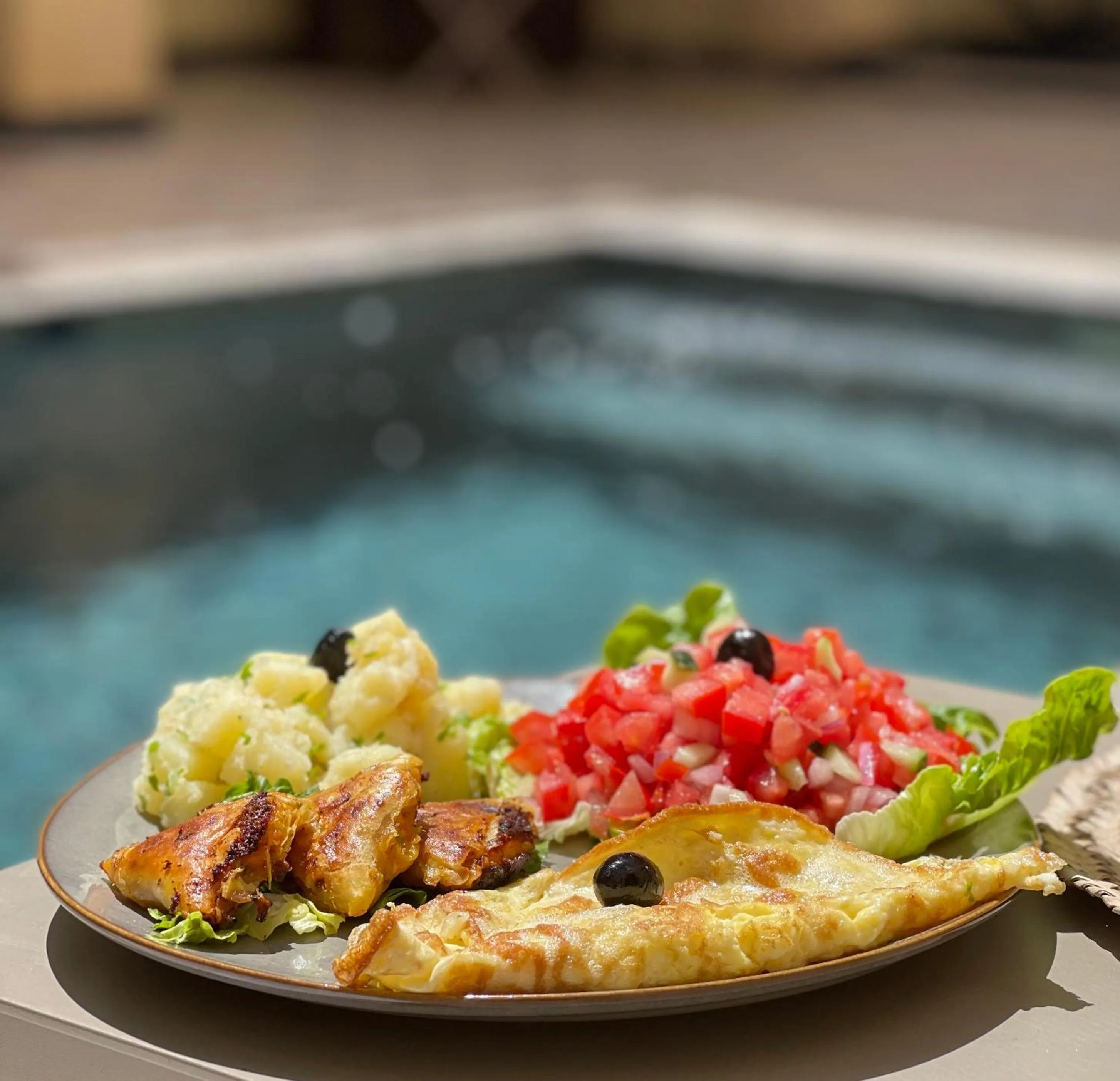 Food in Riad Jardin Des Rêves