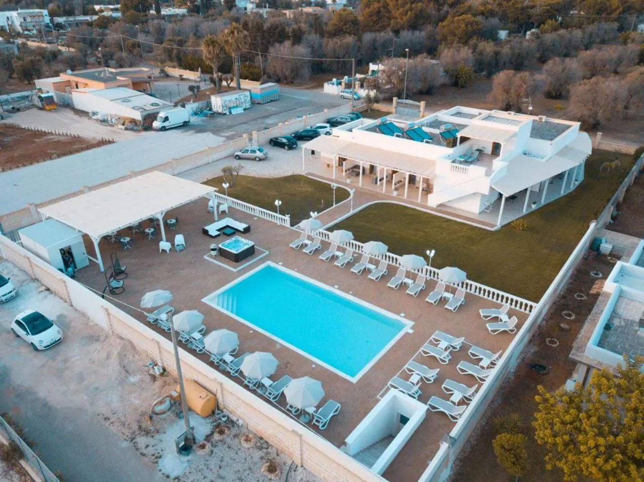 La Palazzina Bed & Breakfast