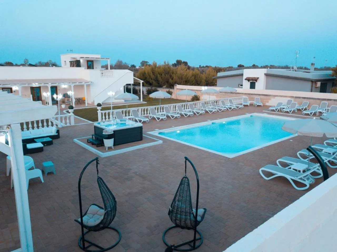 La Palazzina Bed & Breakfast