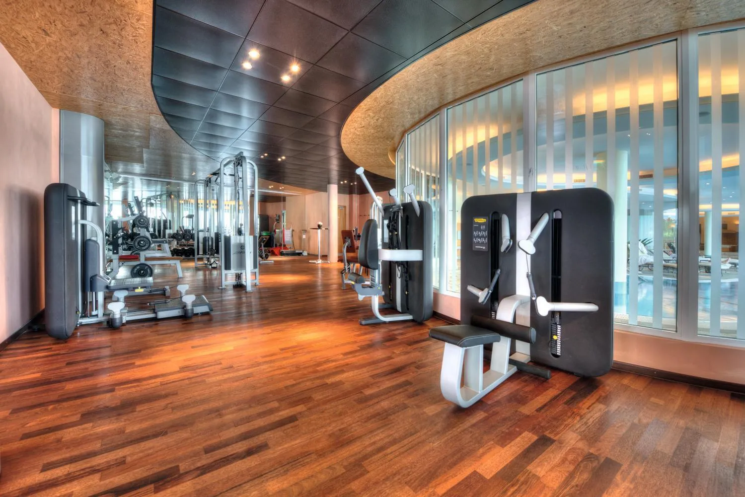 Fitness centre/facilities in Panorama Resort & Spa