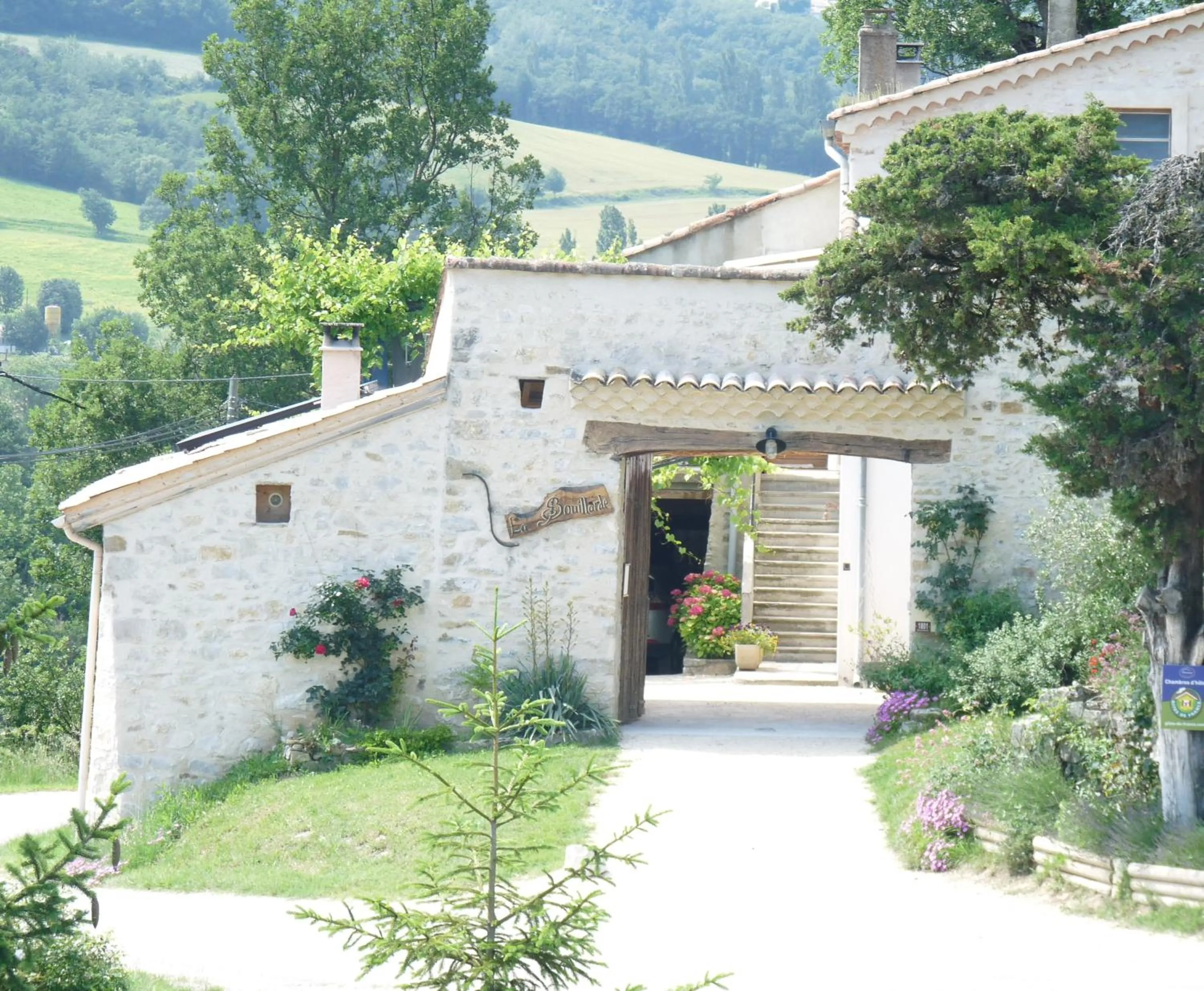 Property building in La Bouillarde