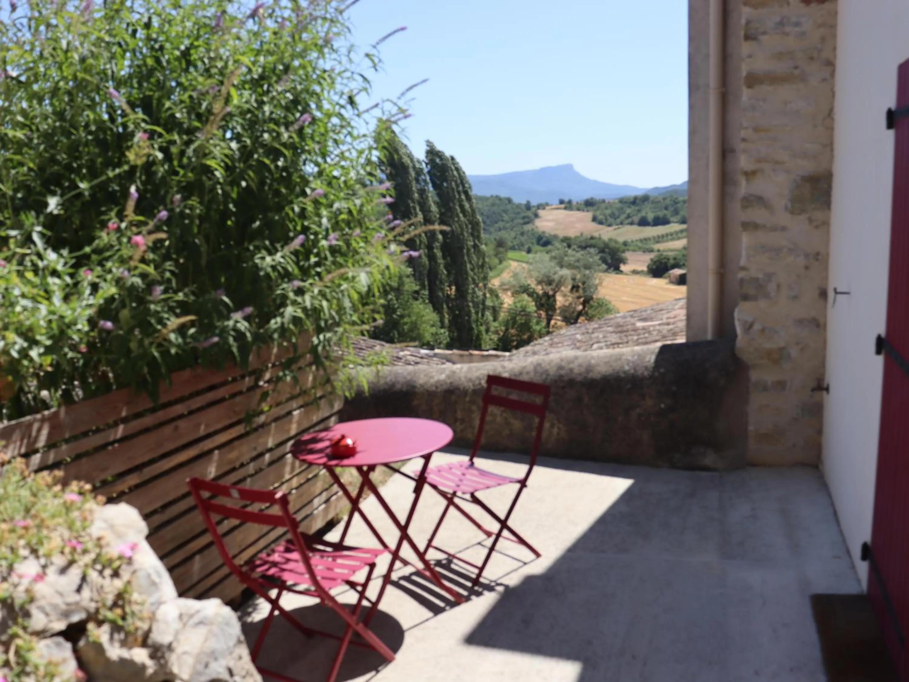 Balcony/Terrace in La Bouillarde