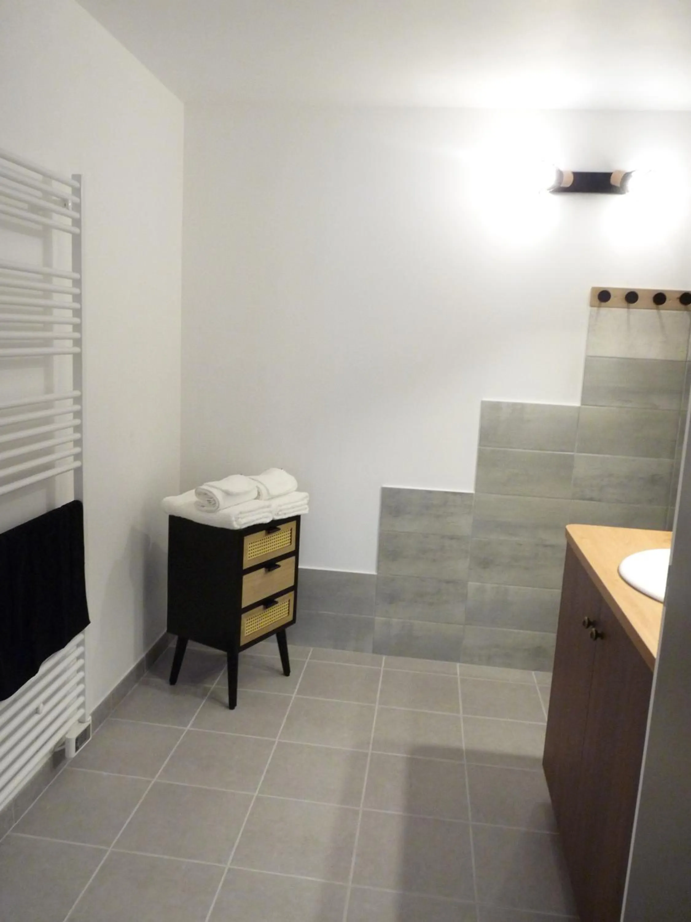 Bathroom in La Bouillarde