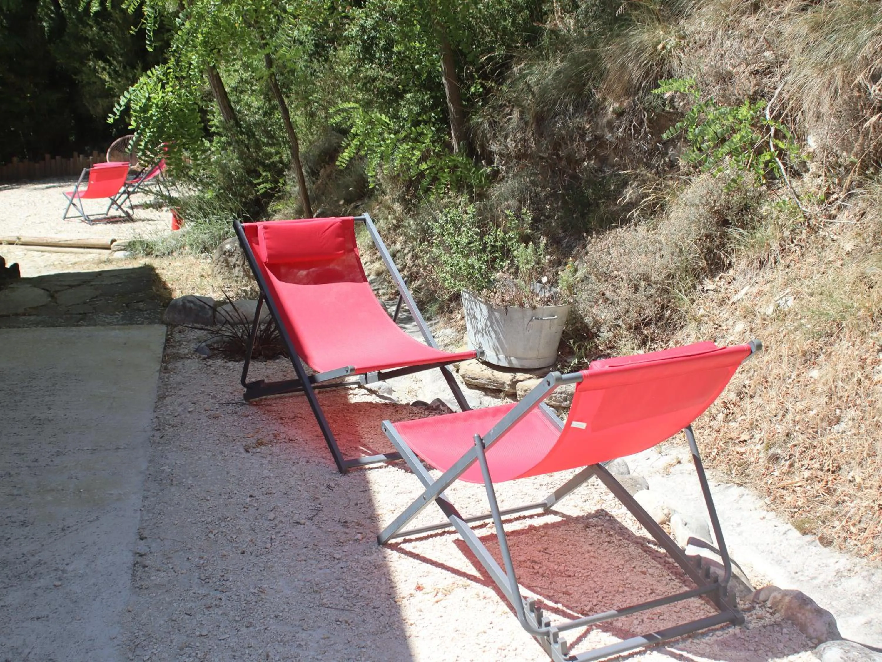 Patio in La Bouillarde