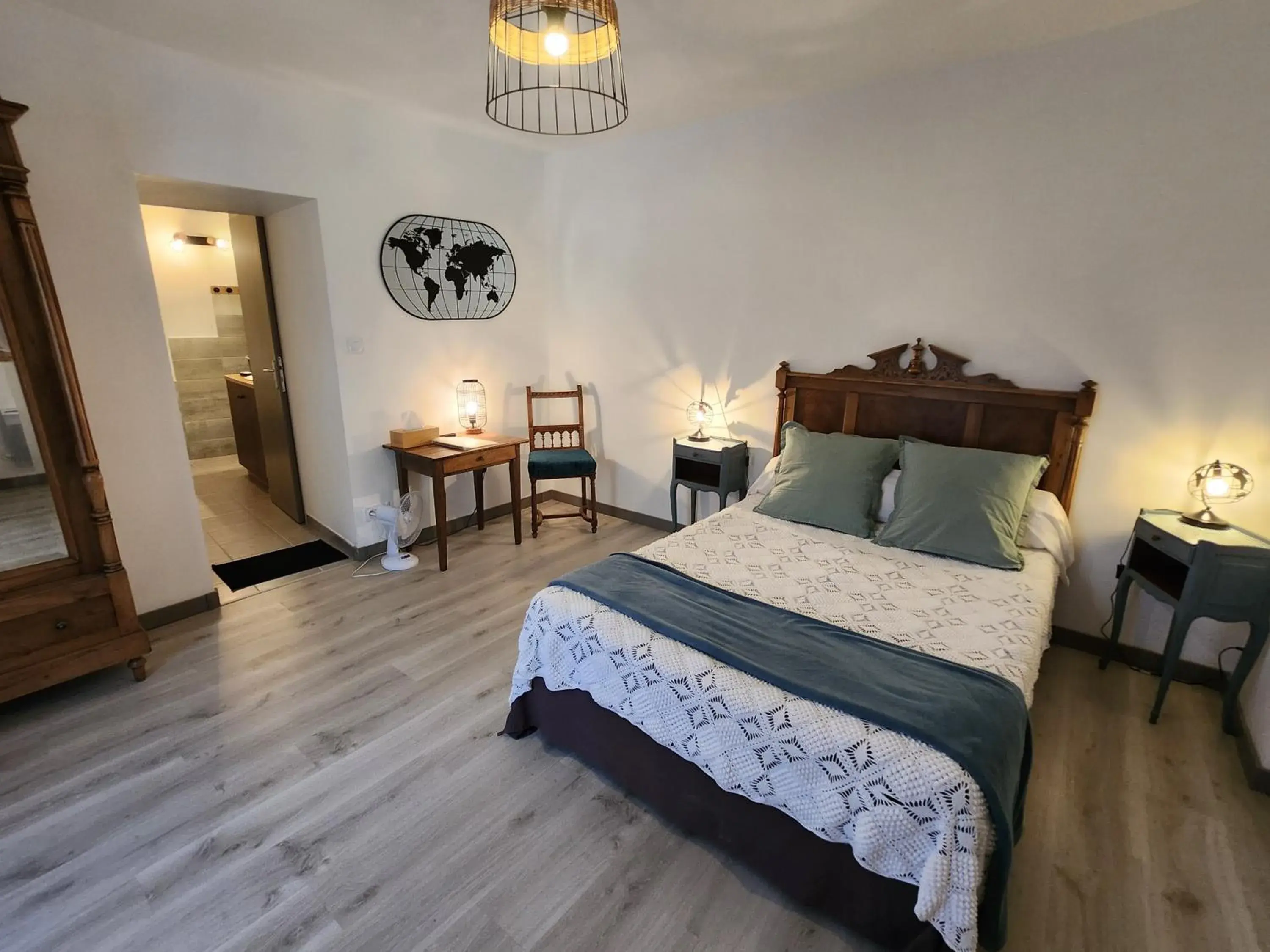 Double Room with Terrace - single occupancy in La Bouillarde Double Room with Terrace - single occupancy in La Bouillarde