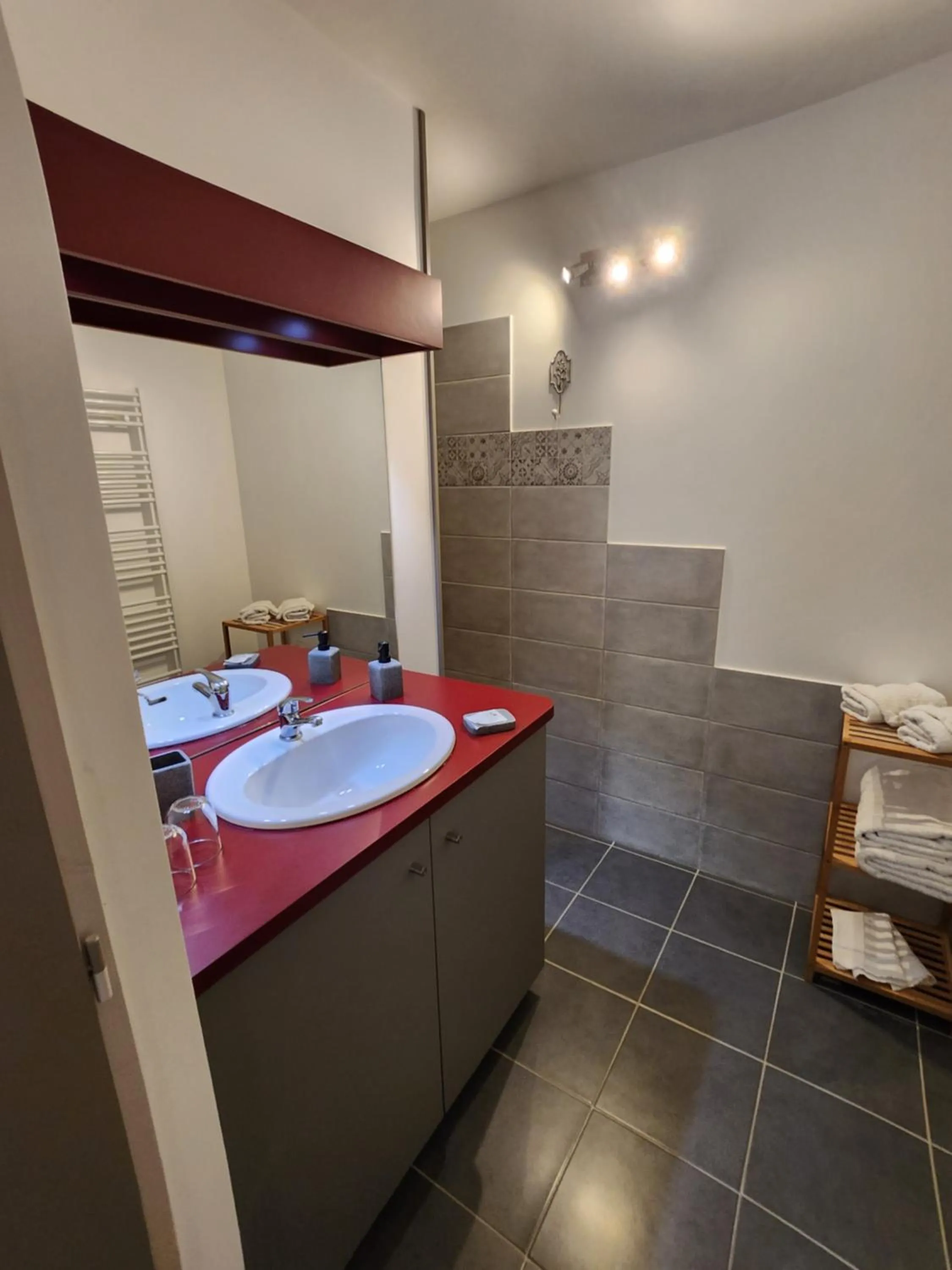 Bathroom in La Bouillarde