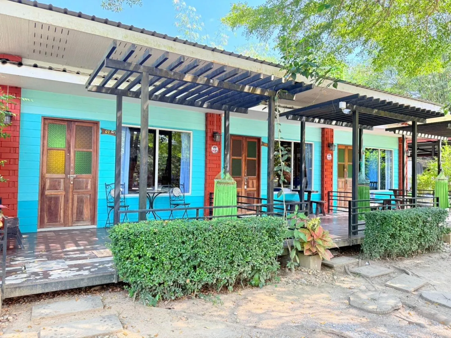 Property building in Baan Suan Hill Resort