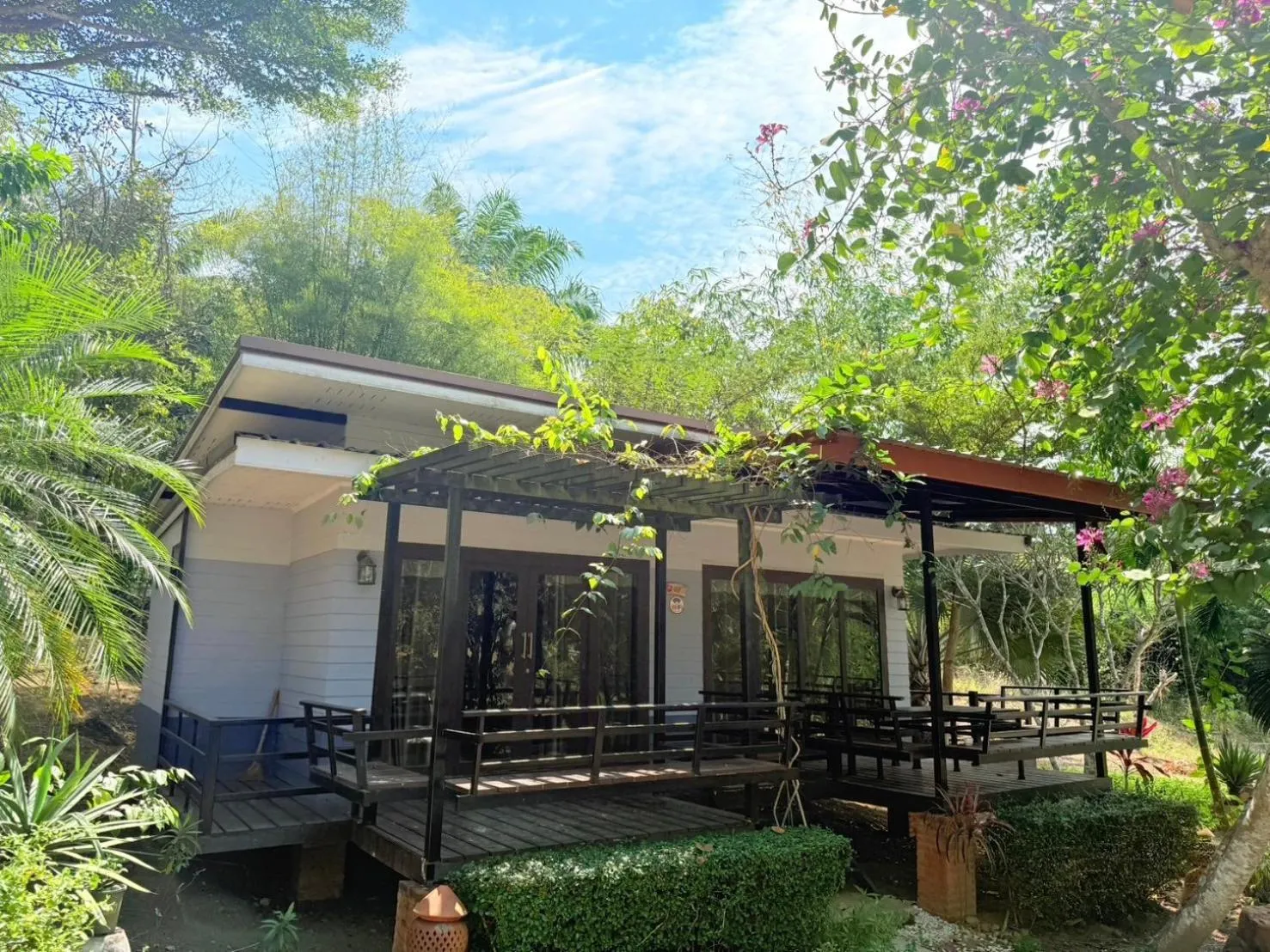 Property building in Baan Suan Hill Resort