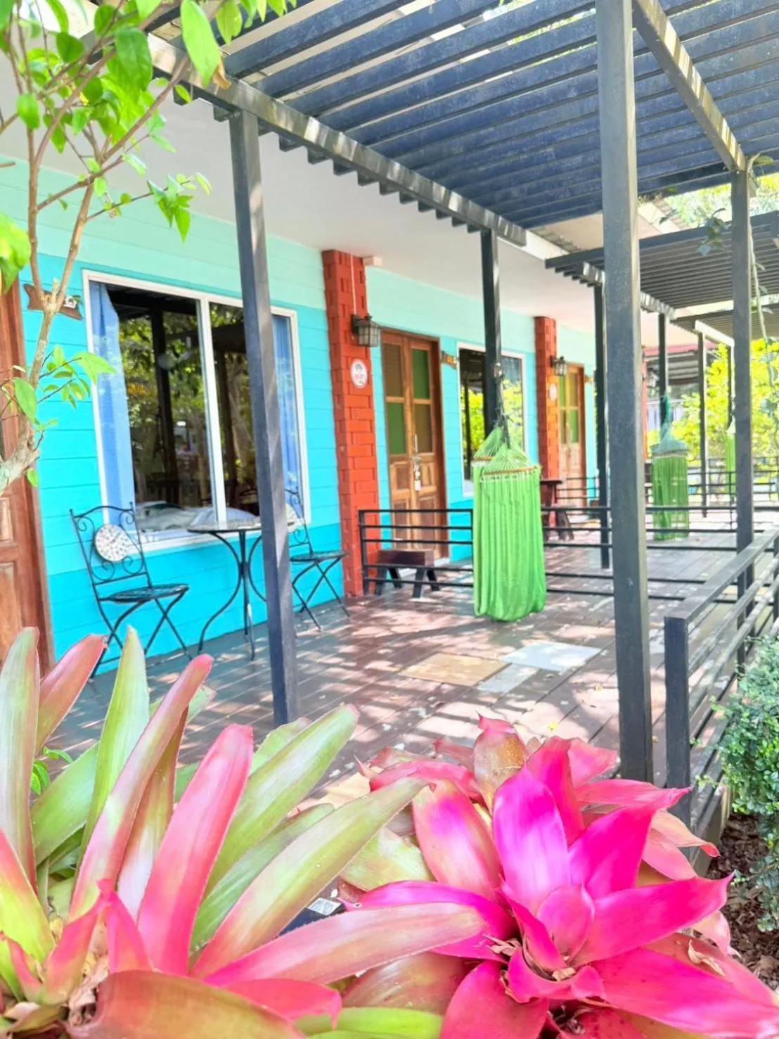 Property building in Baan Suan Hill Resort