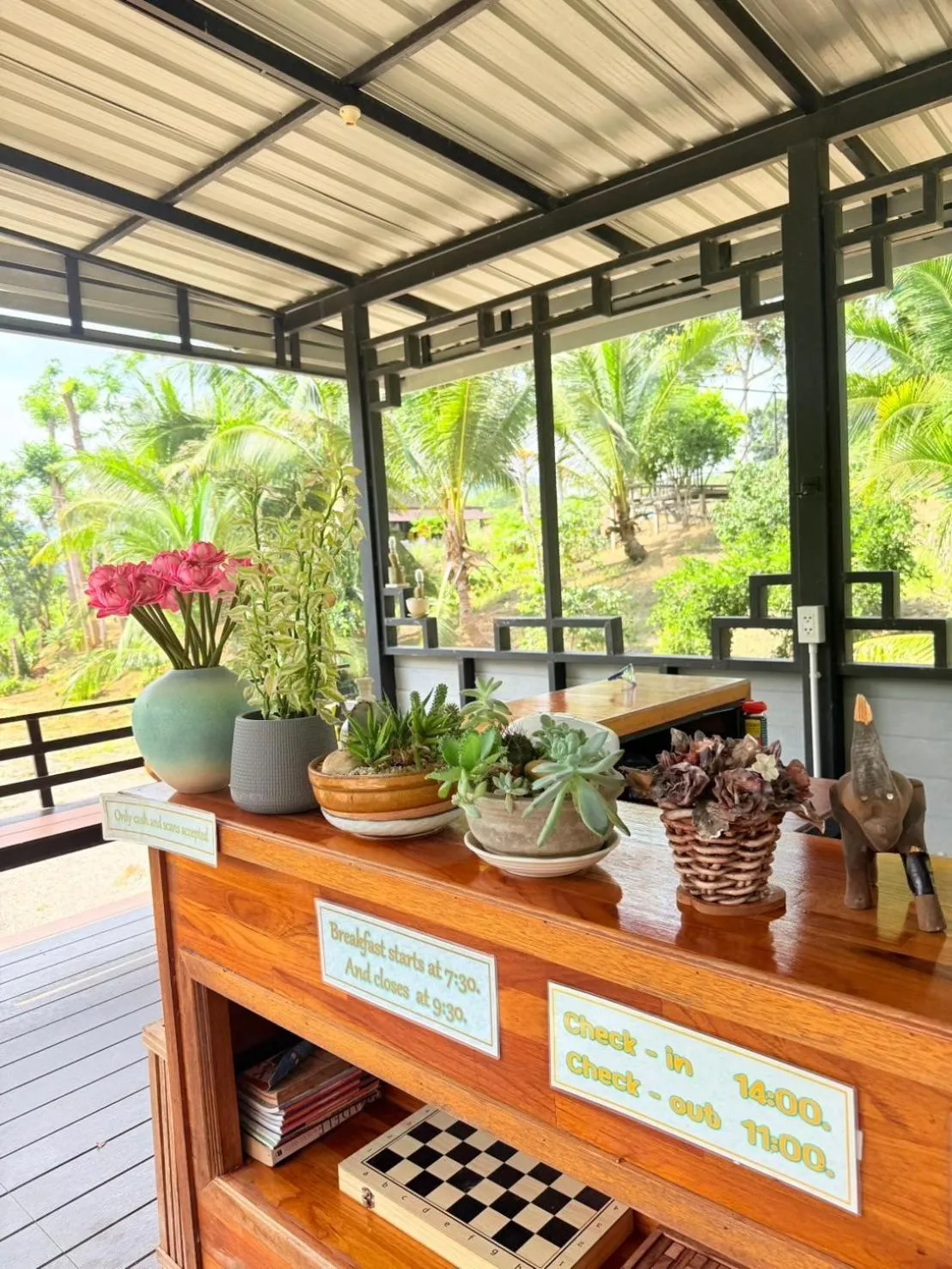 Property building in Baan Suan Hill Resort