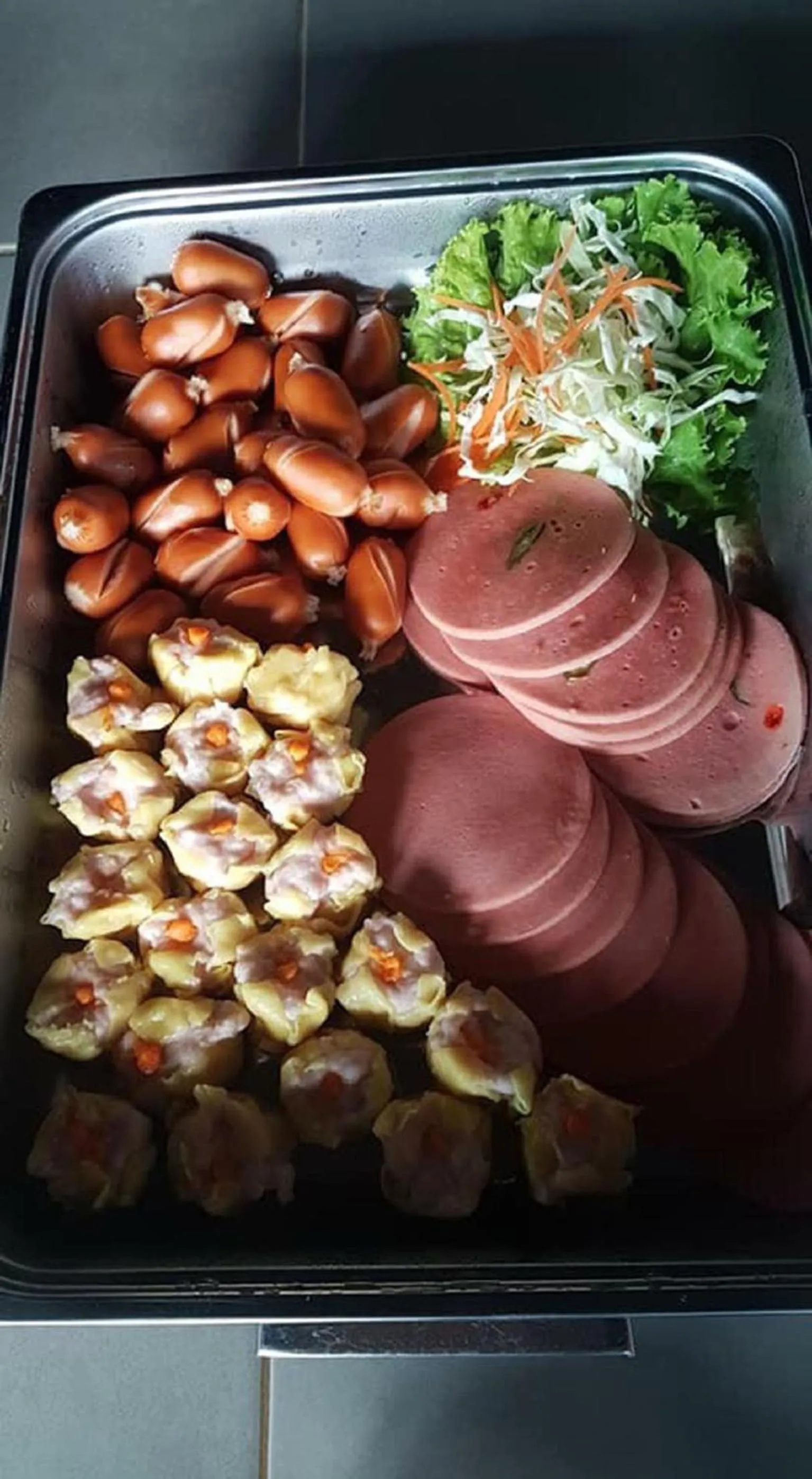 Breakfast in Baan Suan Hill Resort