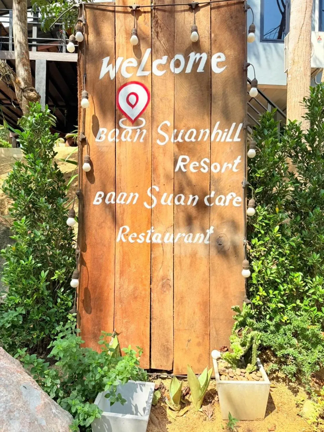 Property logo or sign in Baan Suan Hill Resort