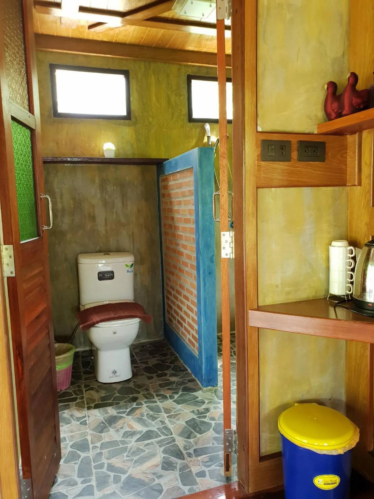 Bathroom in Baan Suan Hill Resort