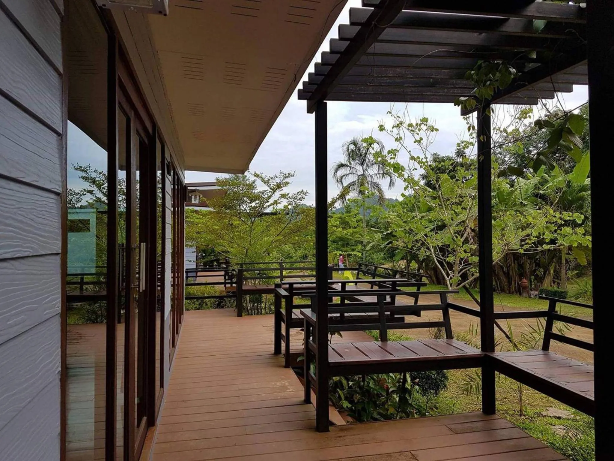 Balcony/Terrace in Baan Suan Hill Resort