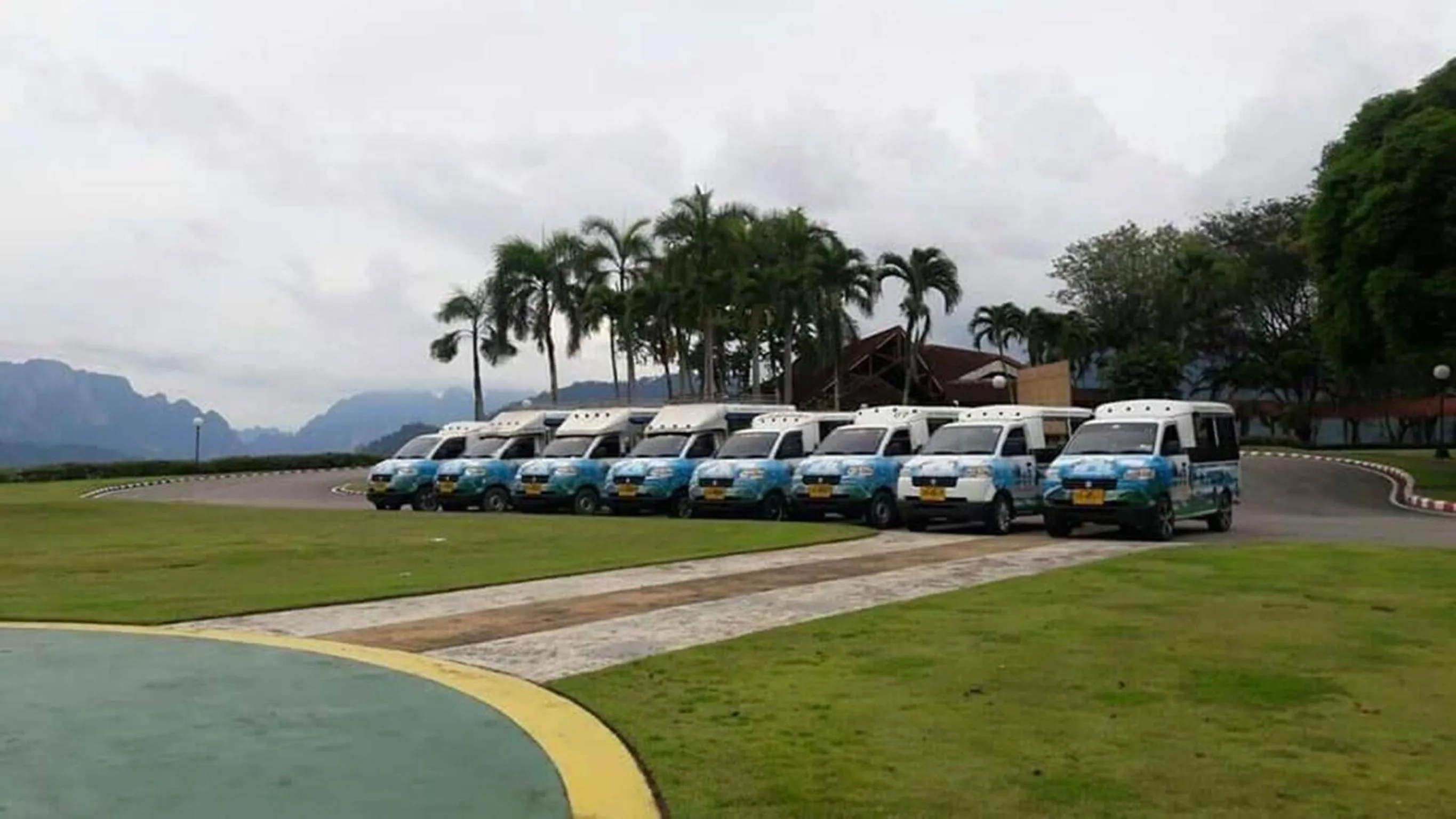 Business facilities in Baan Suan Hill Resort