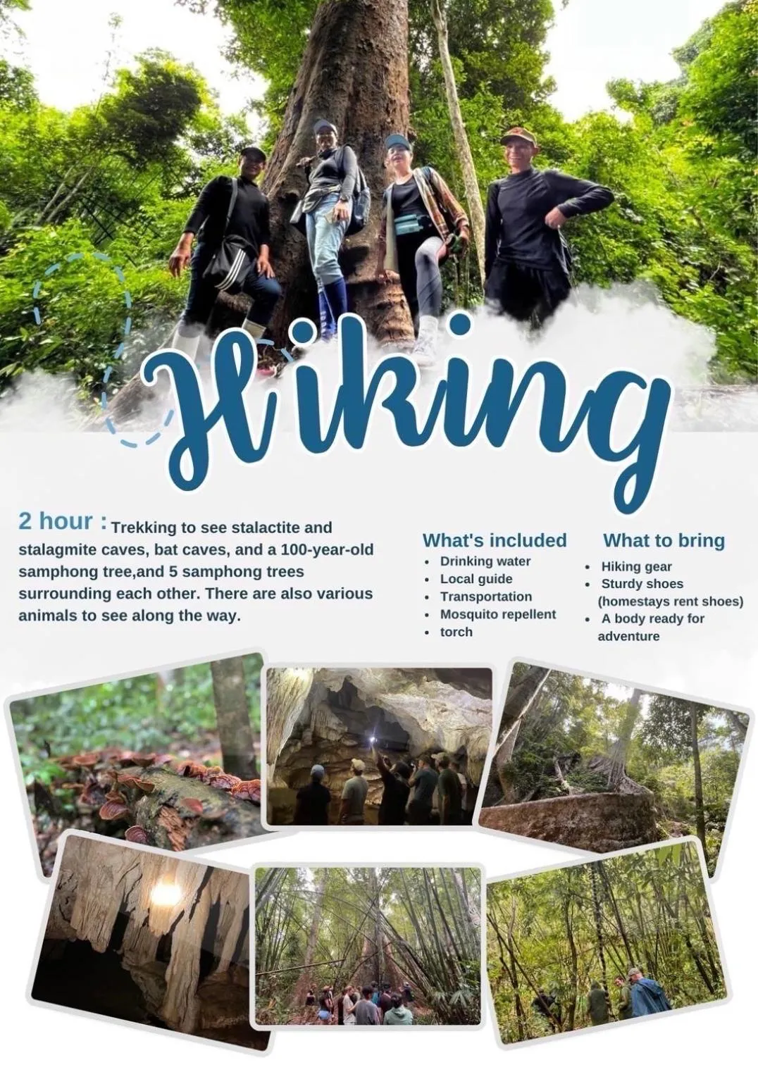 Text overlay in Baan Suan Hill Resort