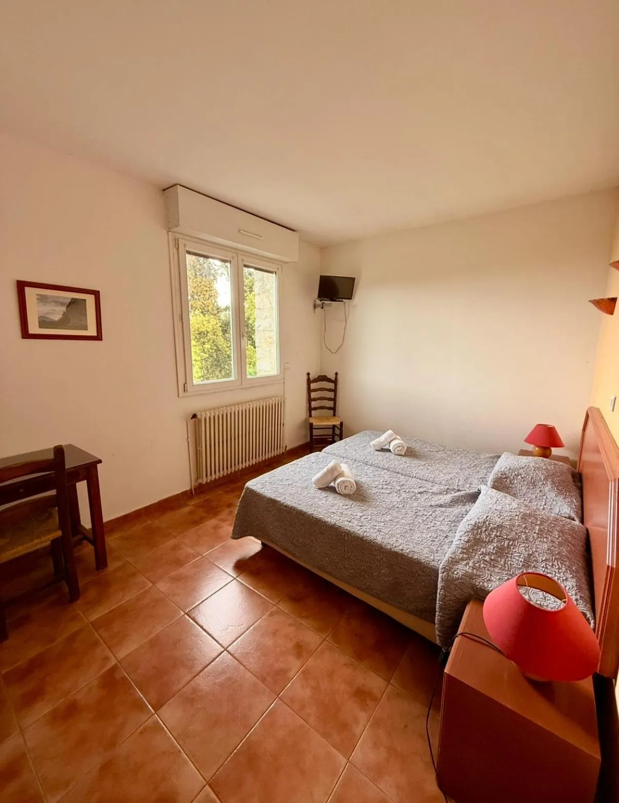 Photo of the whole room, Bed in Hôtel - Pub Le Petit Bosquet