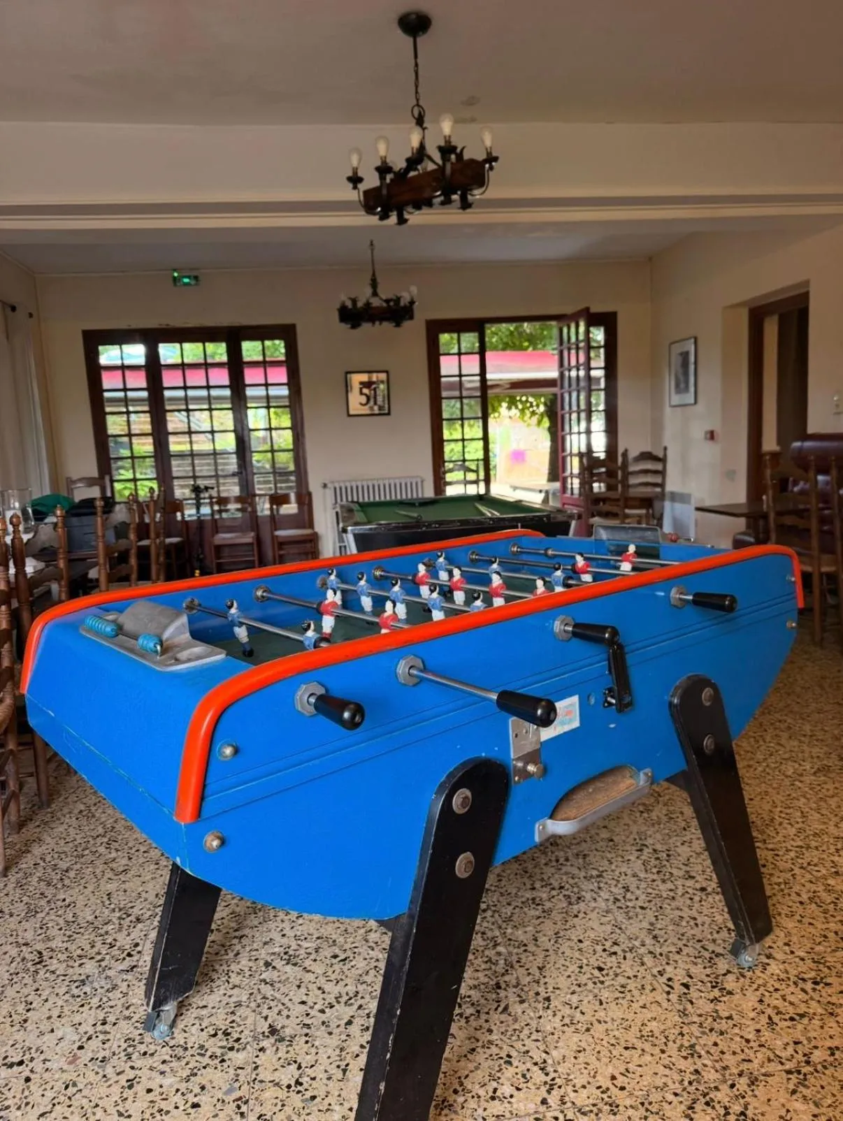 Game Room in Hôtel - Pub Le Petit Bosquet