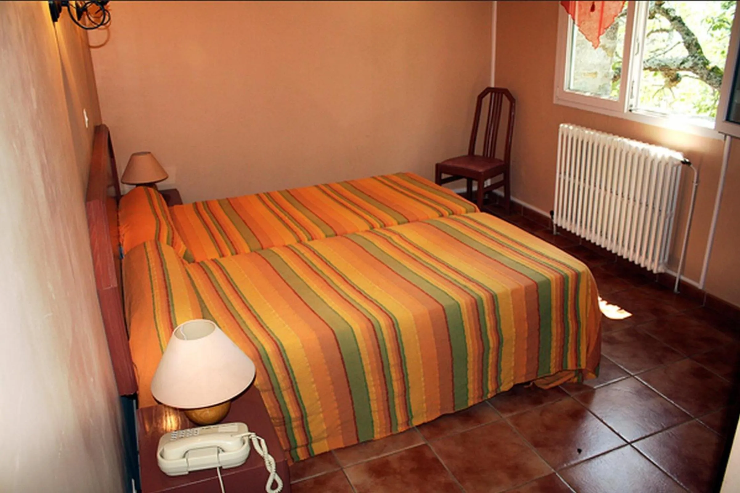 Twin Room in Hôtel - Pub Le Petit Bosquet