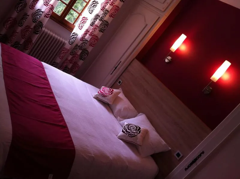 Bed in La Chrissandière