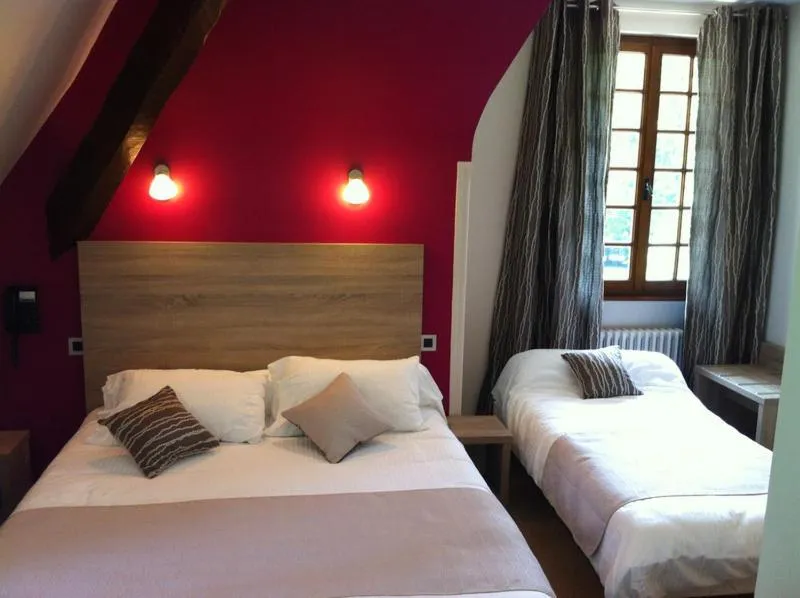 Bed in La Chrissandière