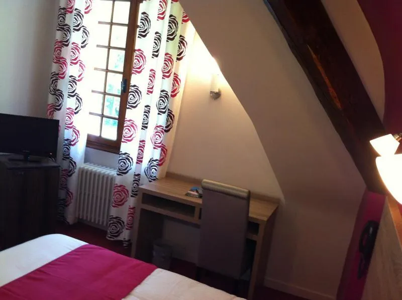 Decorative detail in La Chrissandière