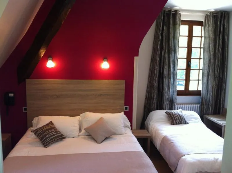 Bed in La Chrissandière