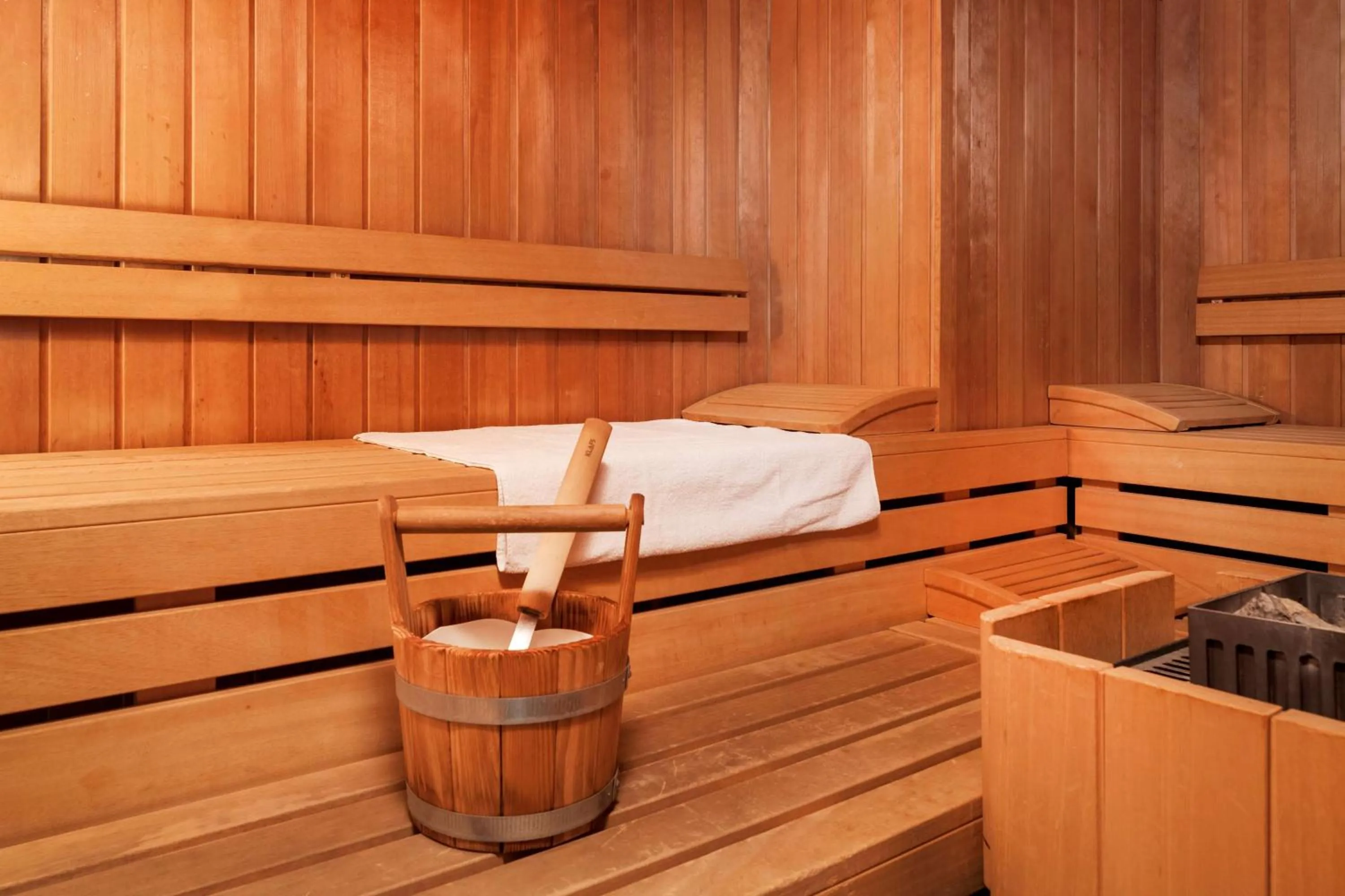Sauna in Park Inn by Radisson Stuttgart