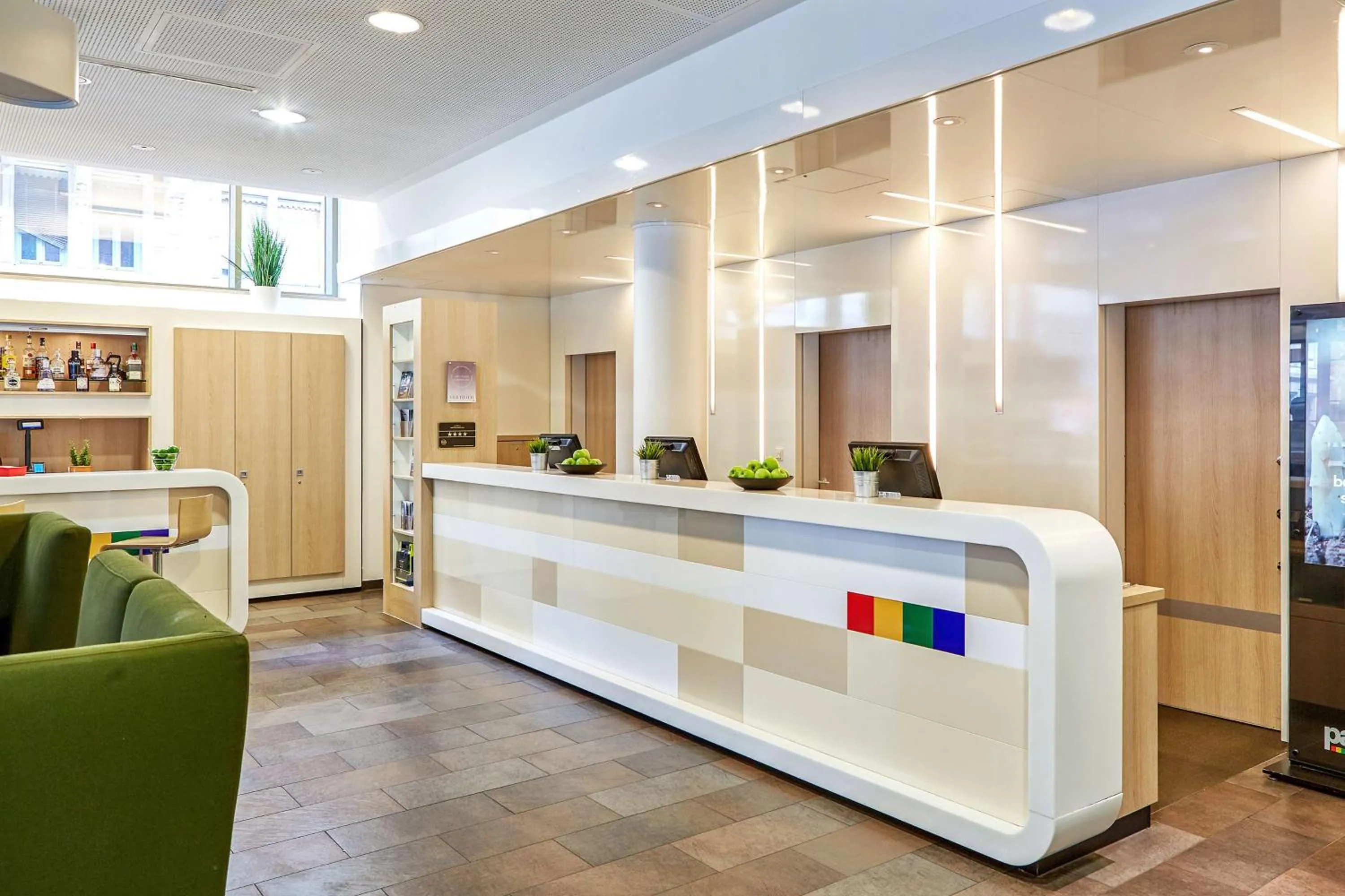 Lobby or reception in Park Inn by Radisson Stuttgart