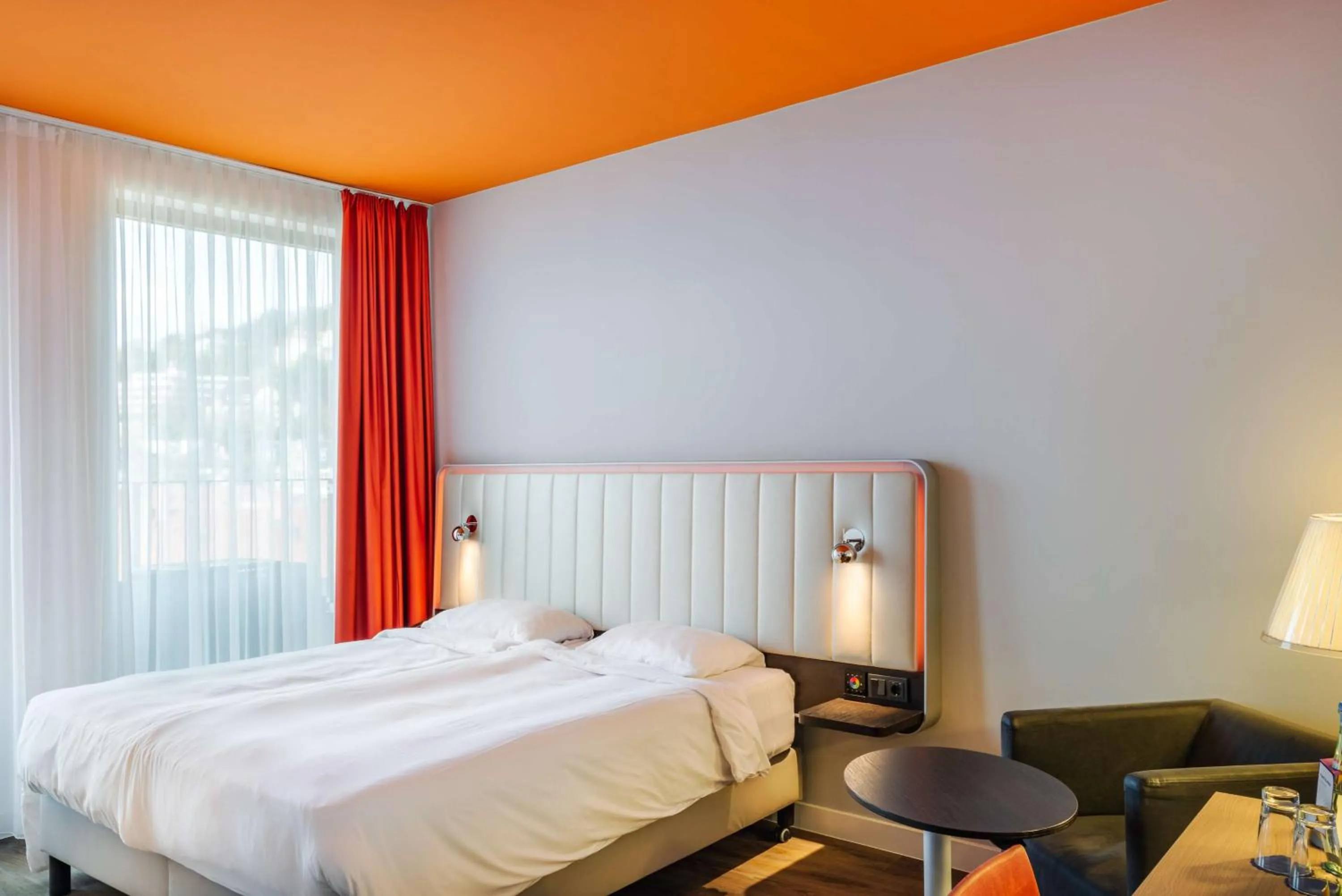 Bedroom, Bed in Park Inn by Radisson Stuttgart