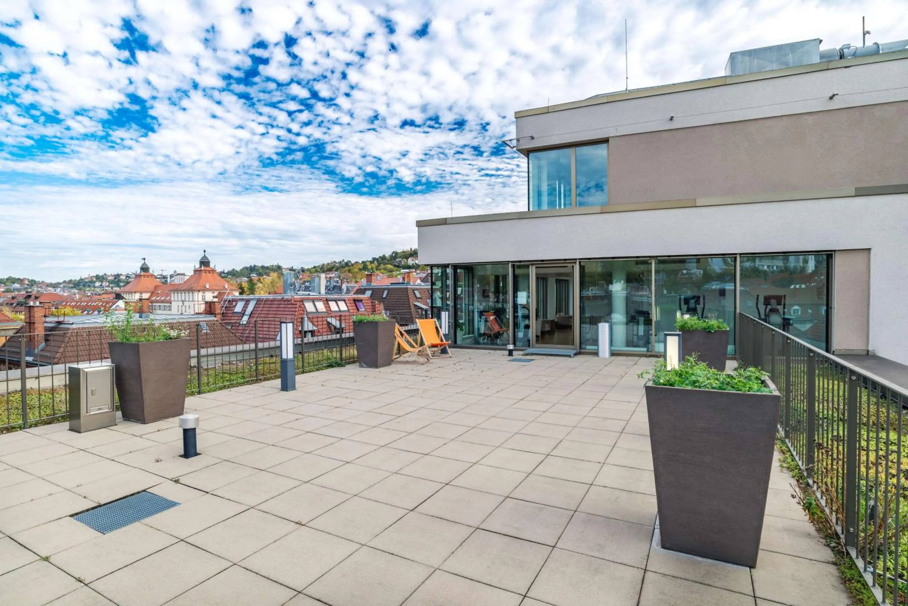 Fitness centre/facilities in Park Inn by Radisson Stuttgart