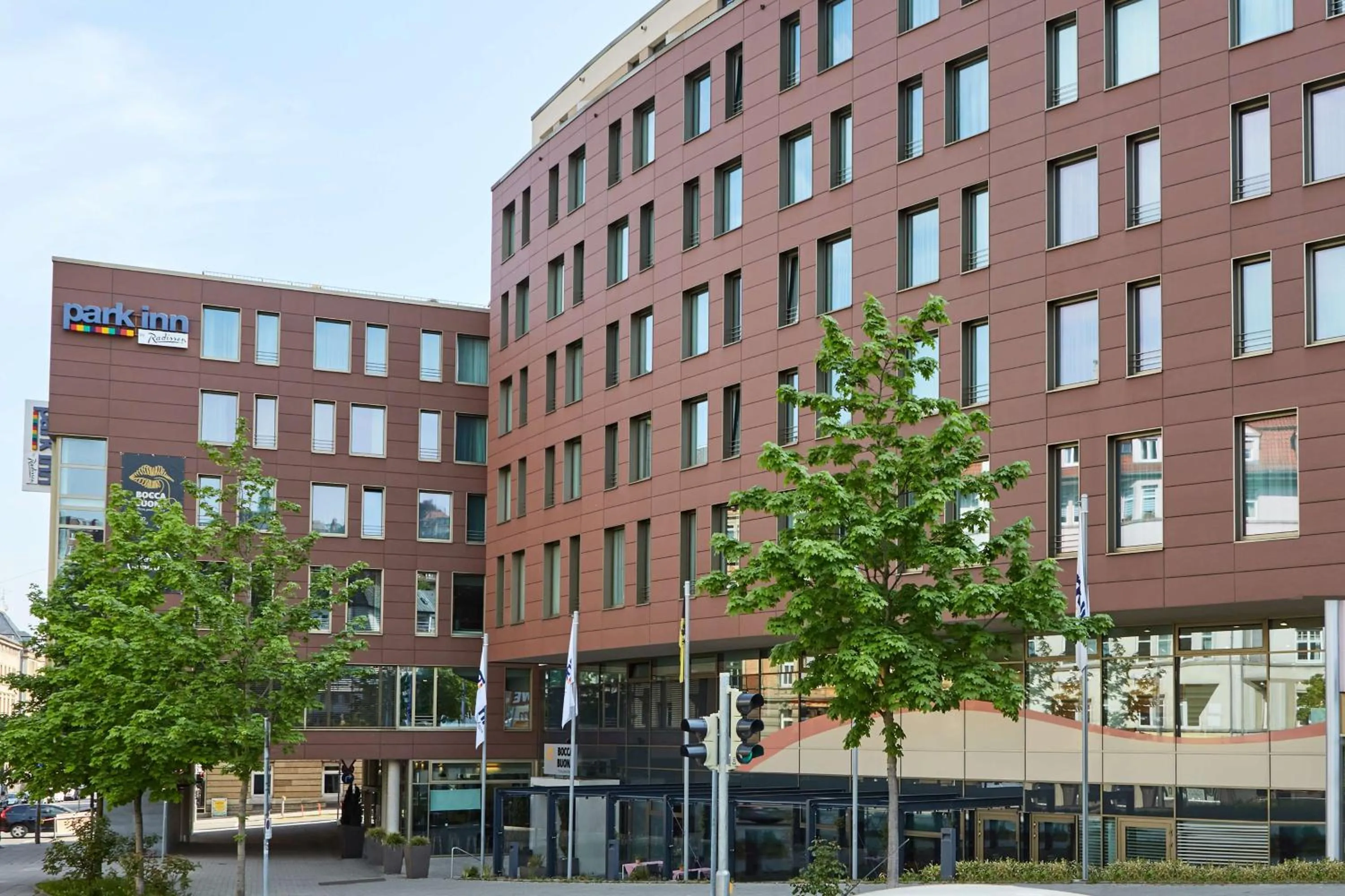 Property building in Park Inn by Radisson Stuttgart