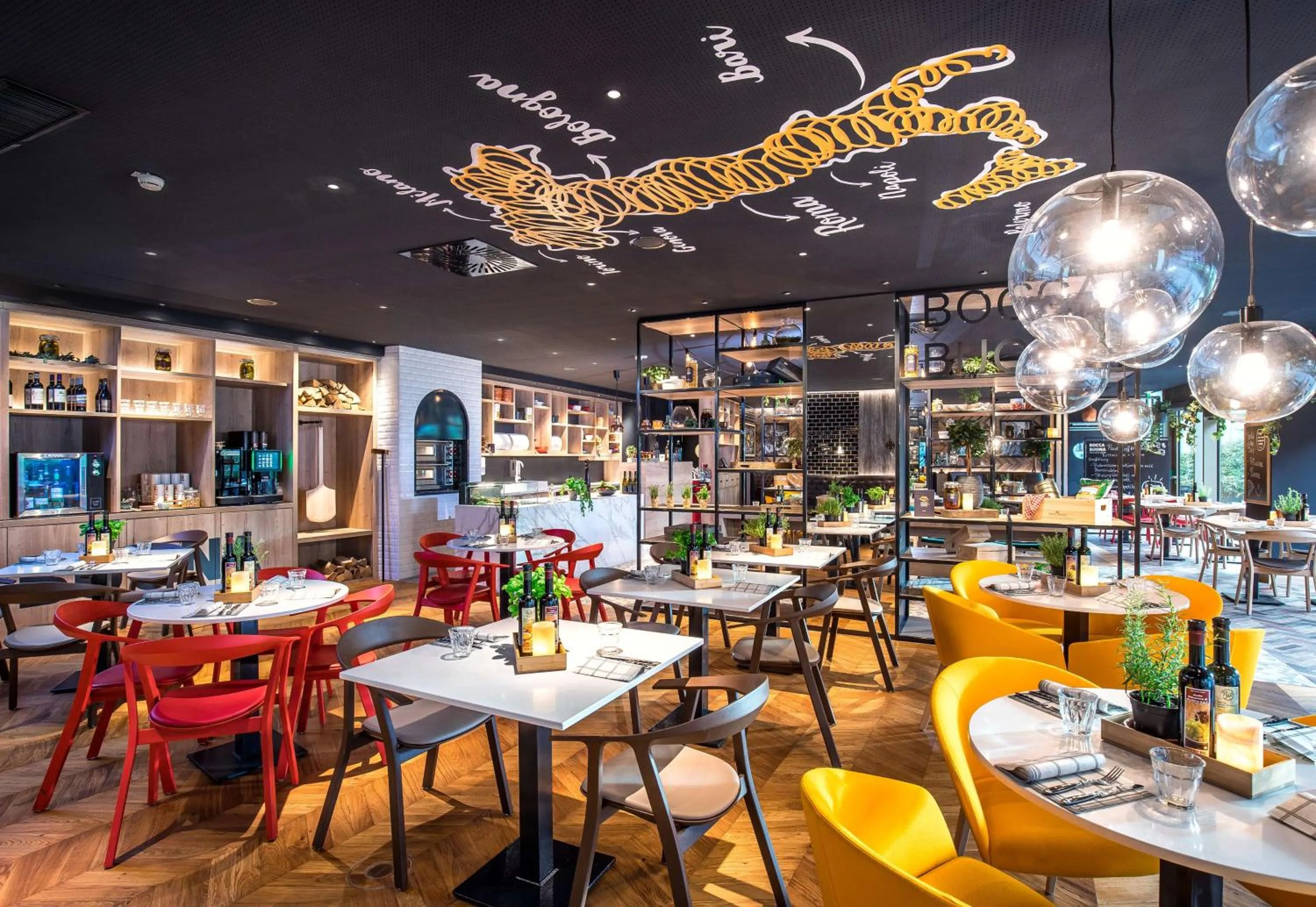 Restaurant/places to eat in Park Inn by Radisson Stuttgart