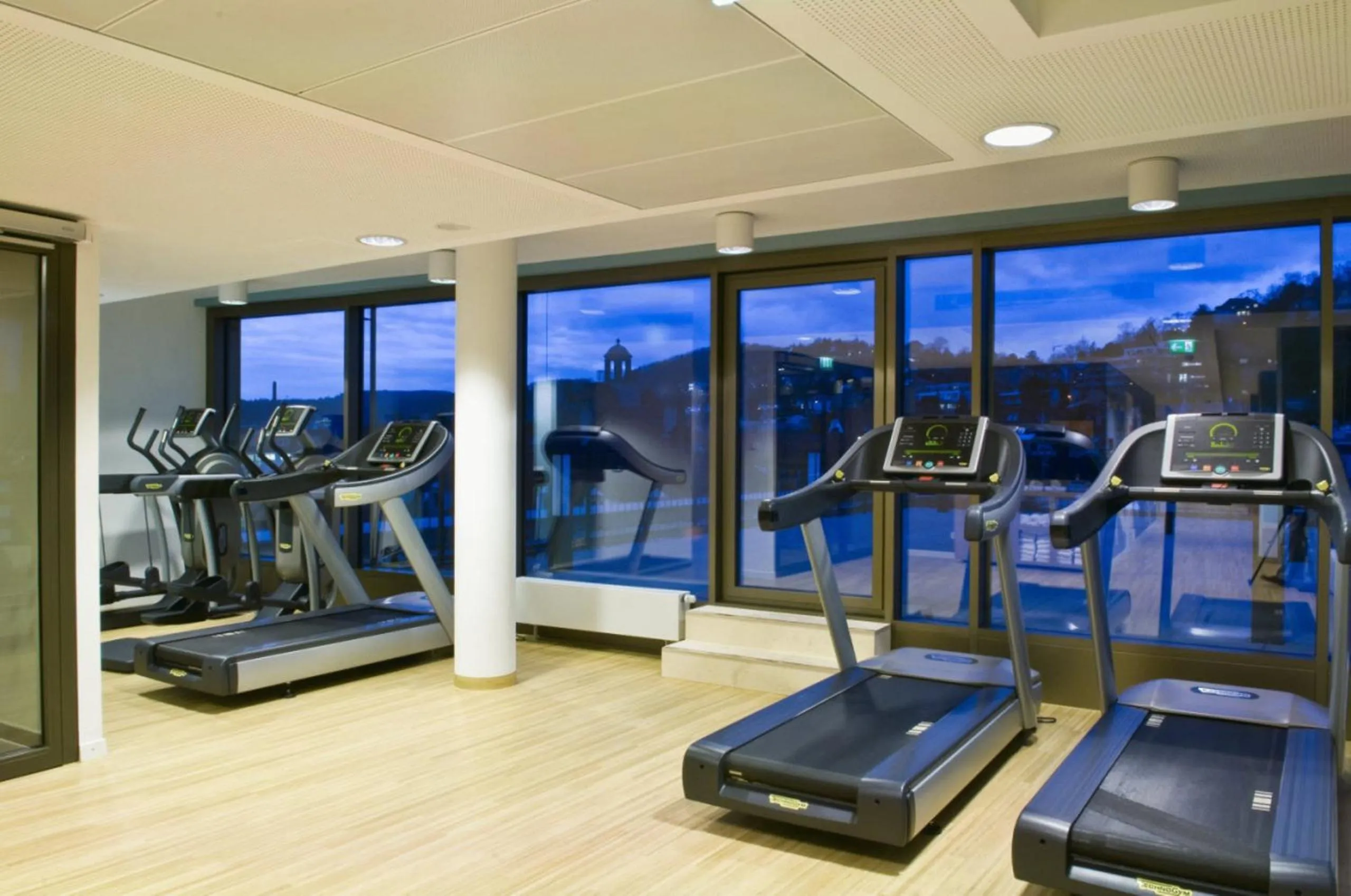 Fitness centre/facilities in Park Inn by Radisson Stuttgart