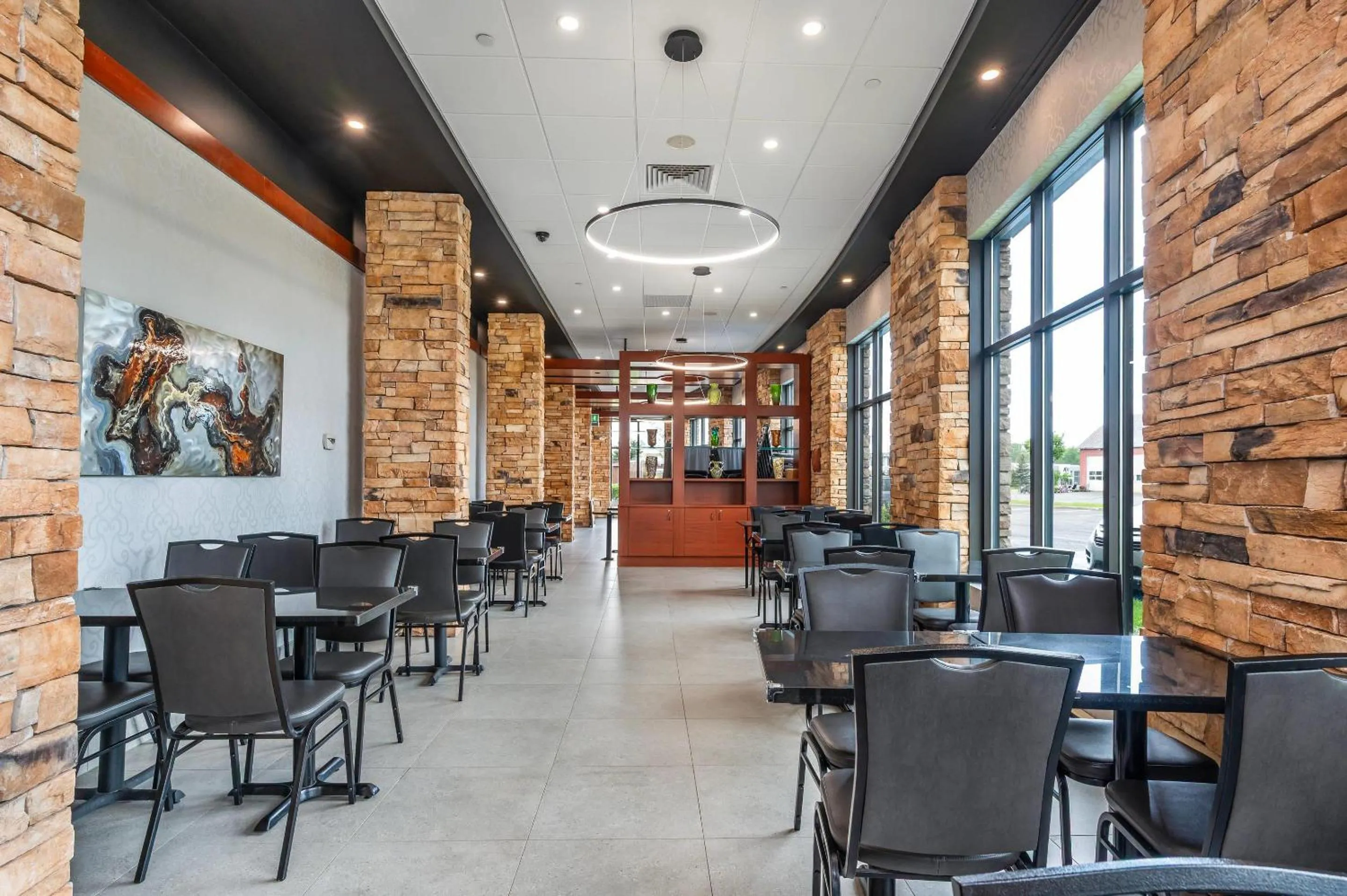 Breakfast in Quality Inn & Suites