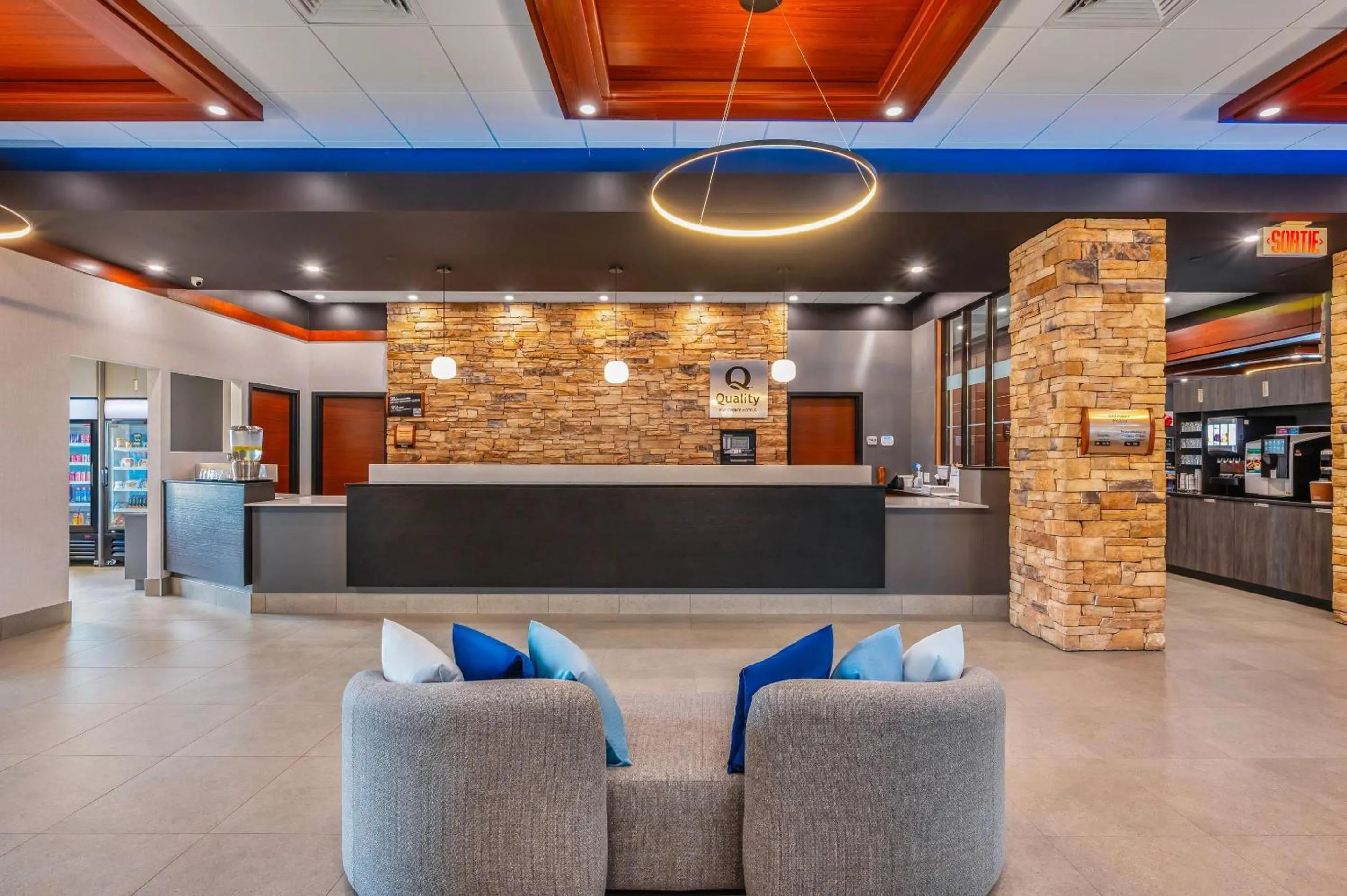 Lobby or reception in Quality Inn & Suites