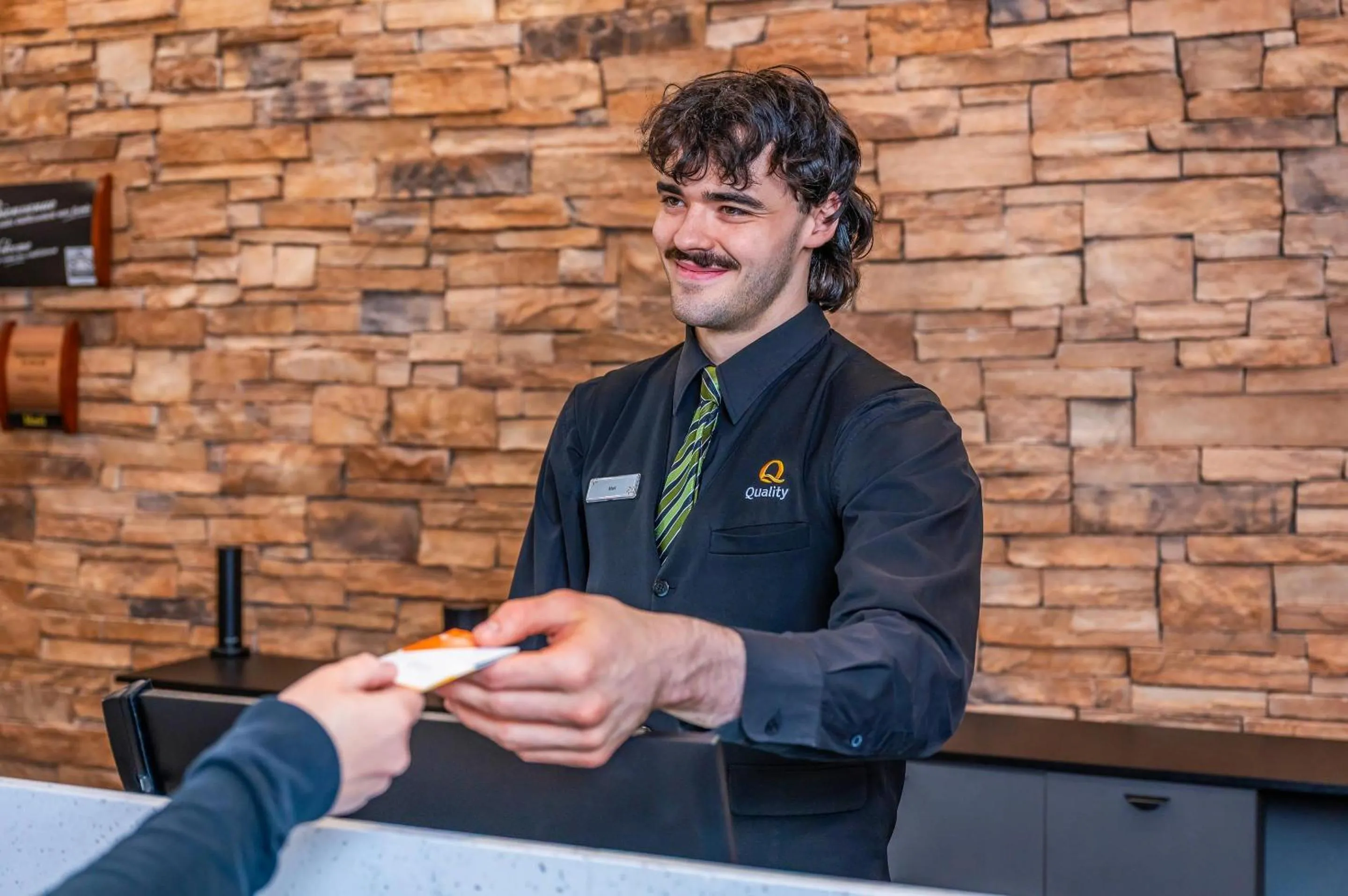 Lobby or reception in Quality Inn & Suites