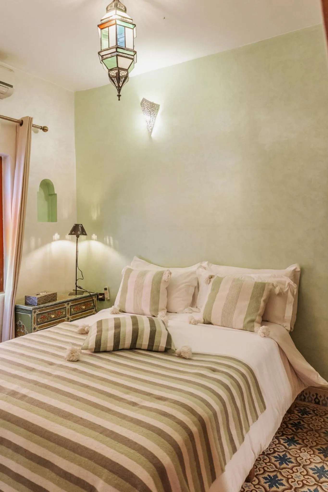 Bedroom, Bed in Riad Zayane Atlas