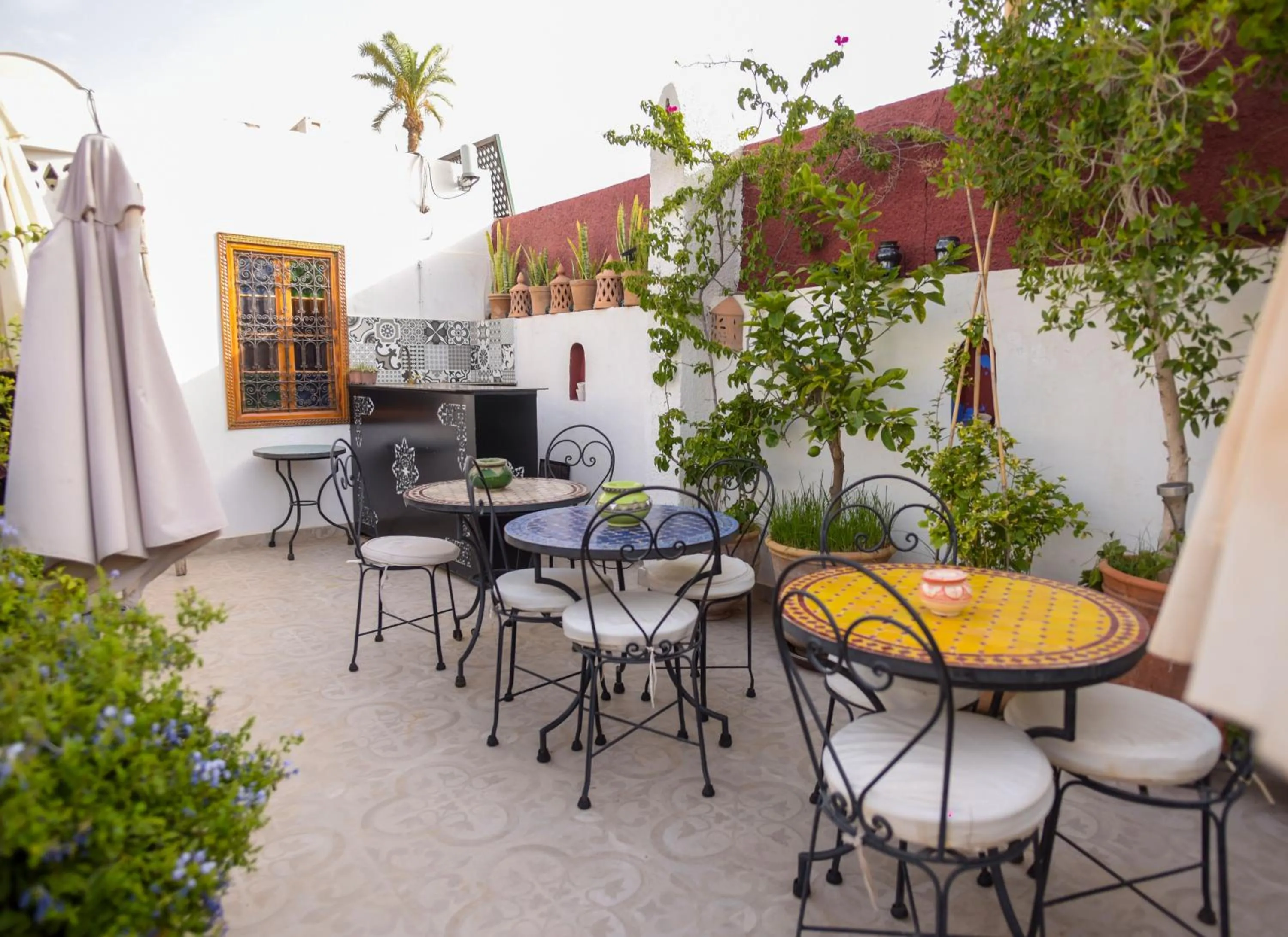 Property building in Riad Zayane Atlas