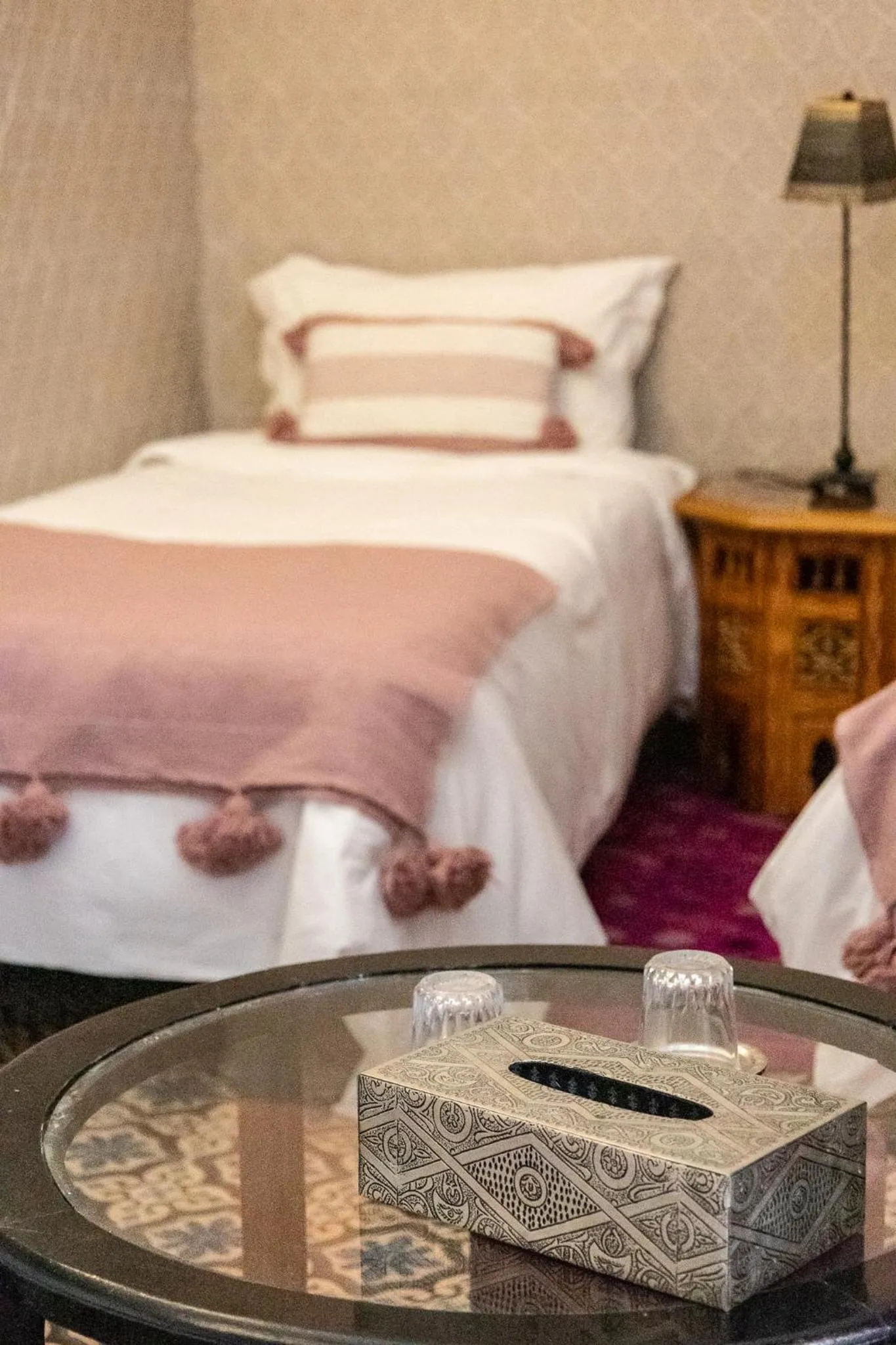 Bedroom, Bed in Riad Zayane Atlas