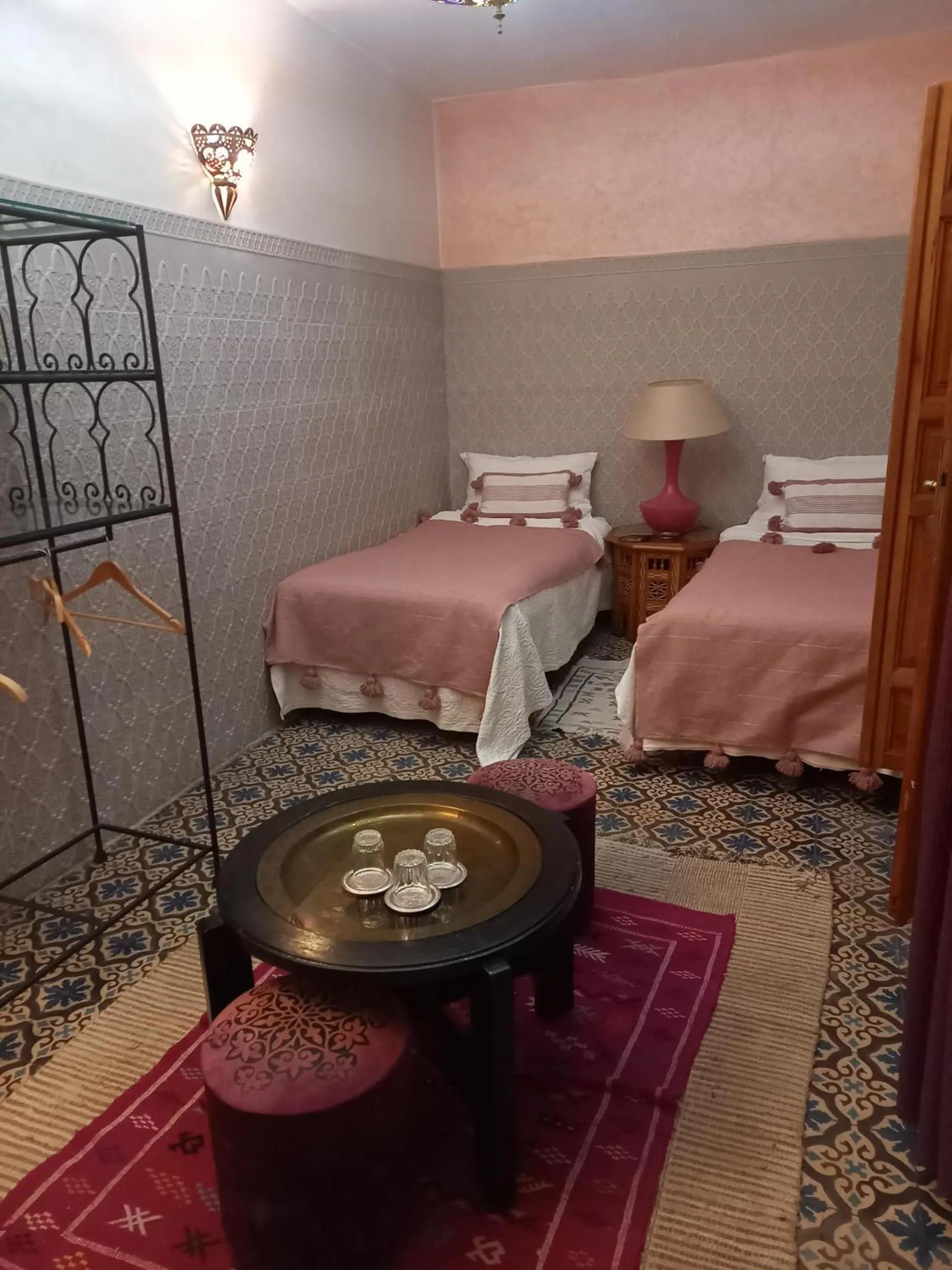 Bedroom, Bed in Riad Zayane Atlas
