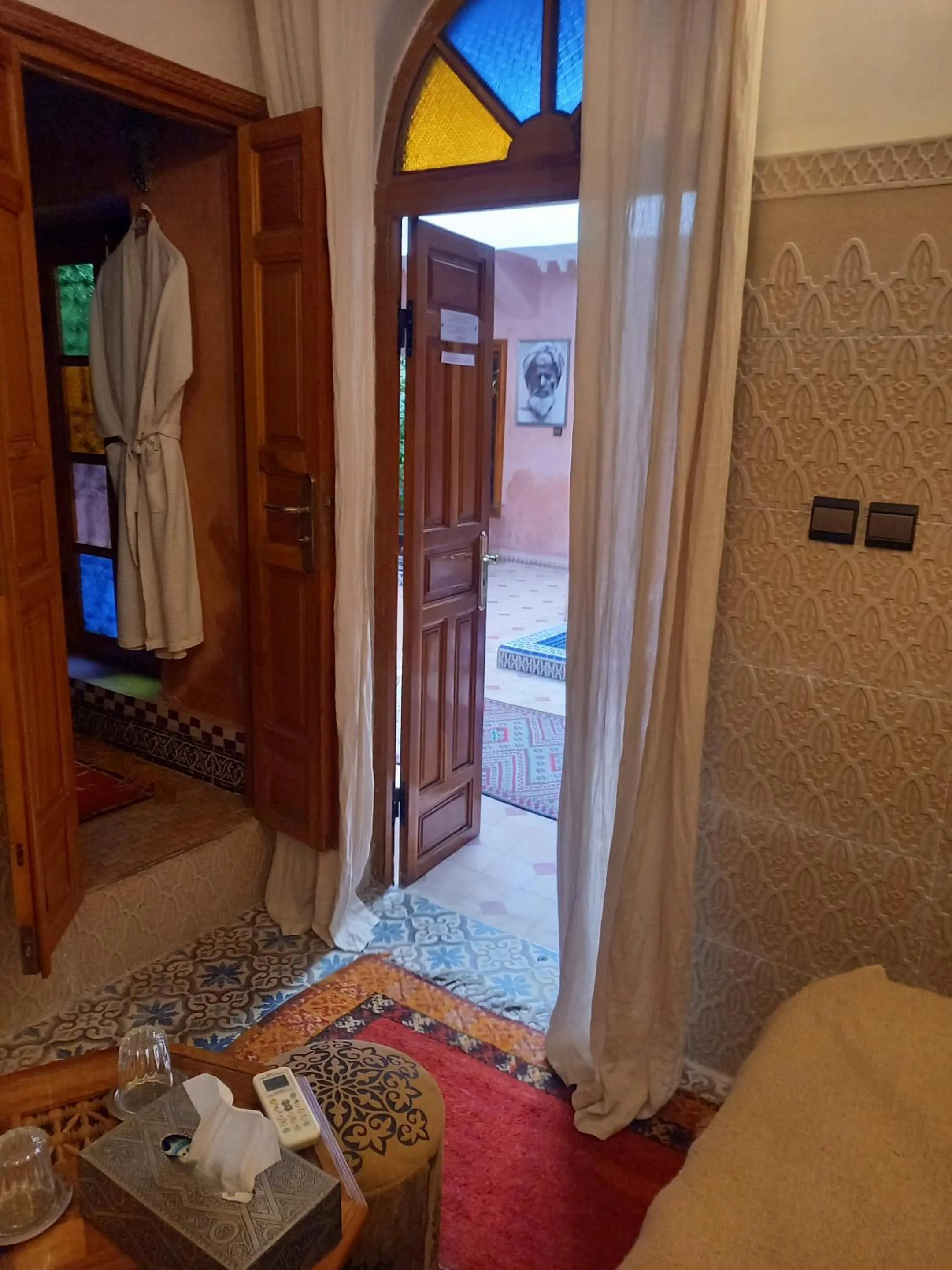 Bedroom, Bed in Riad Zayane Atlas