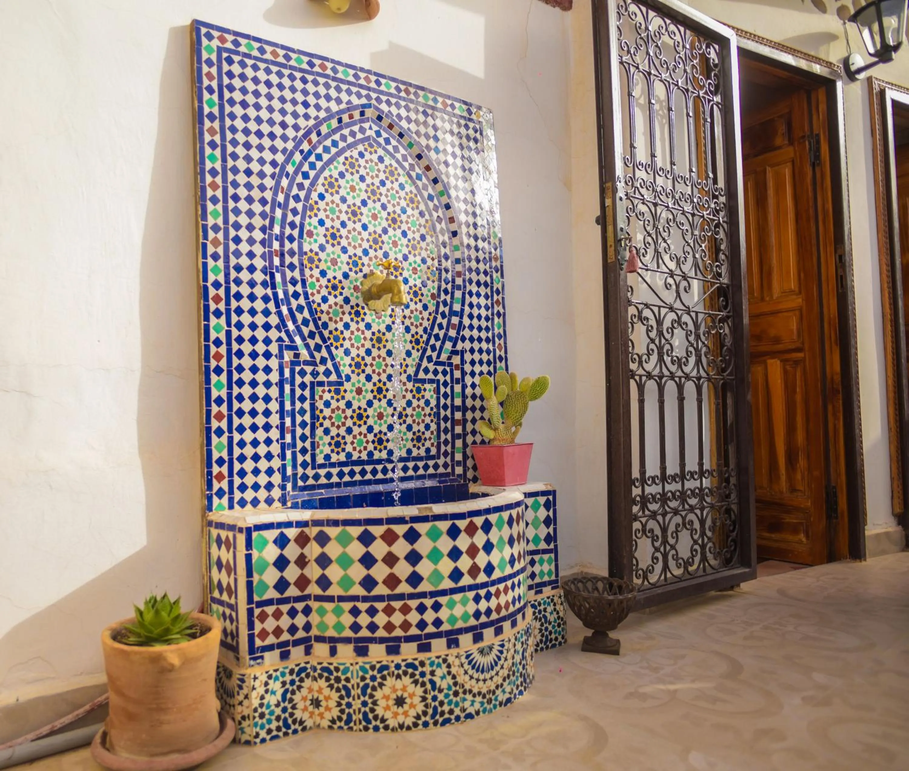 Bathroom in Riad Zayane Atlas